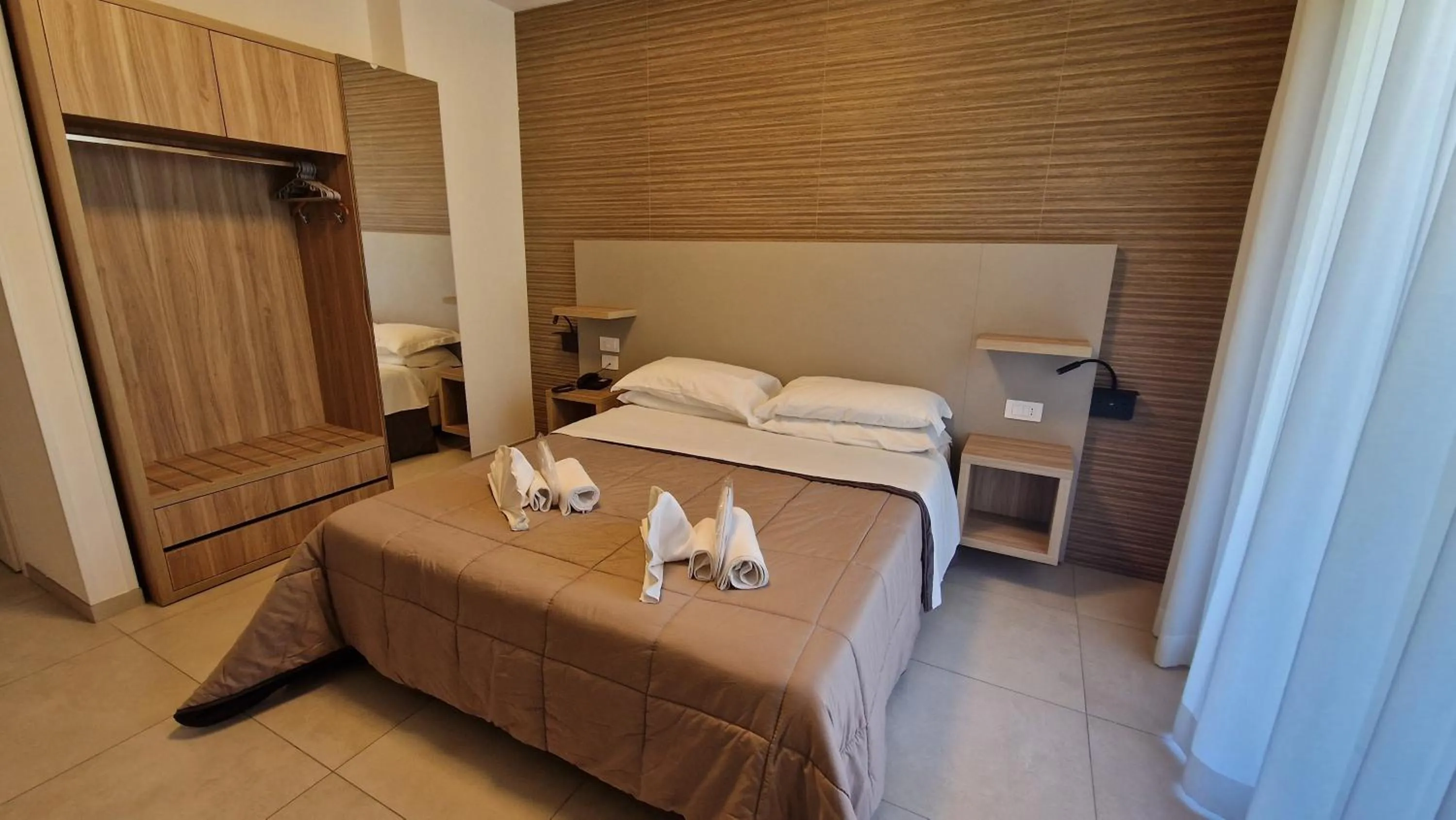 Bed in Hotel Tre Monti