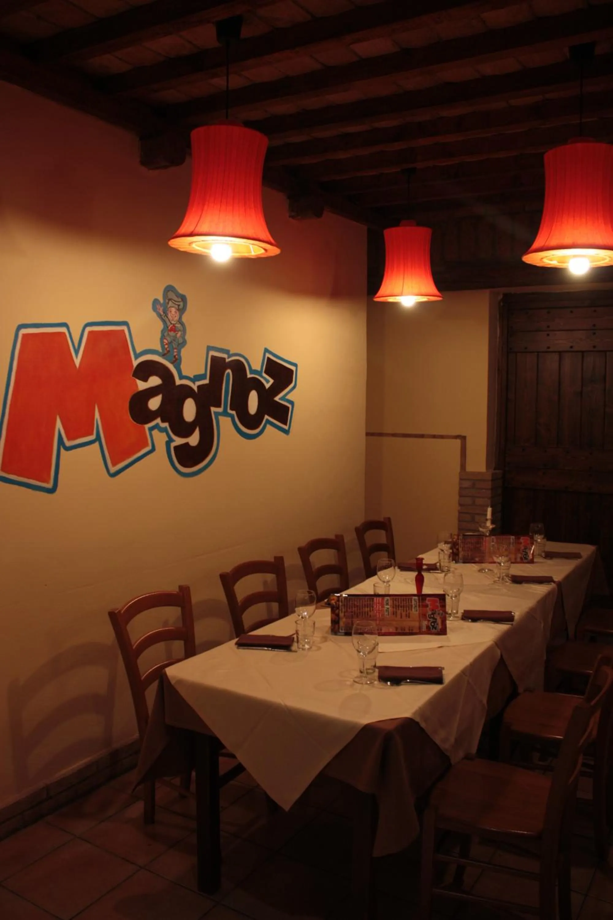 Restaurant/places to eat in Hotel Tre Monti