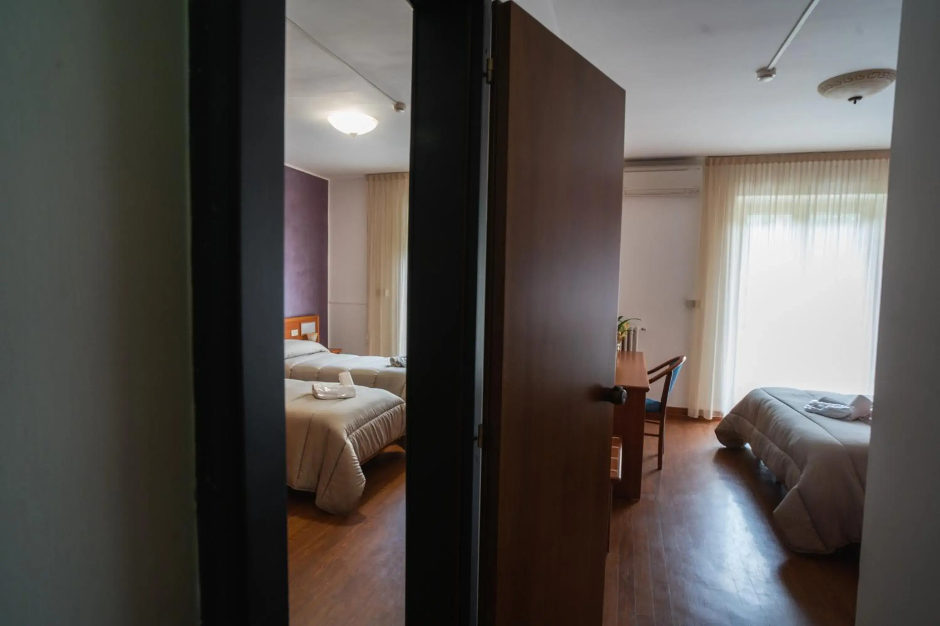 Triple Room with Balcony in Hotel Tre Monti Triple Room with Balcony in Hotel Tre Monti