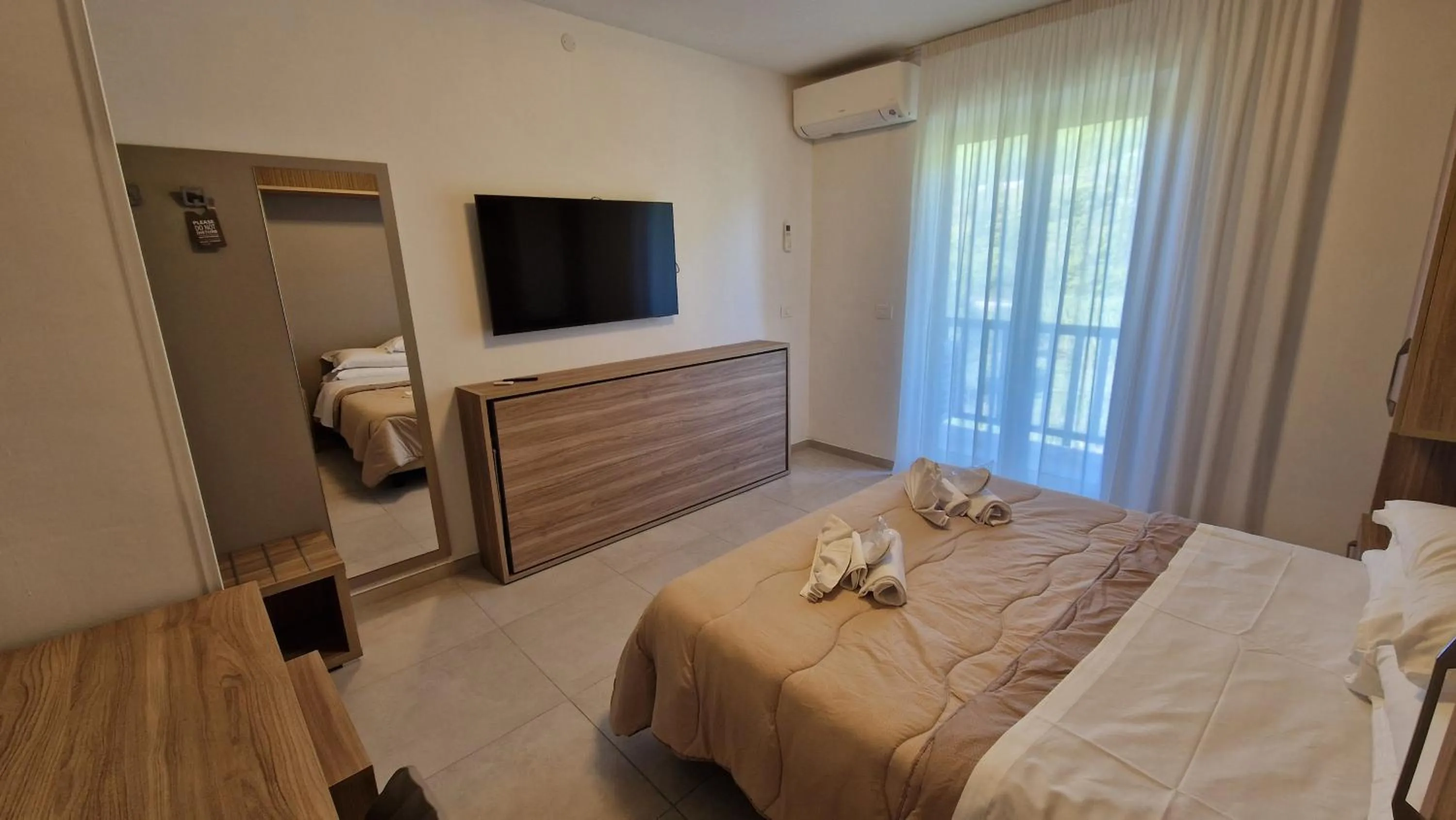 Bed in Hotel Tre Monti