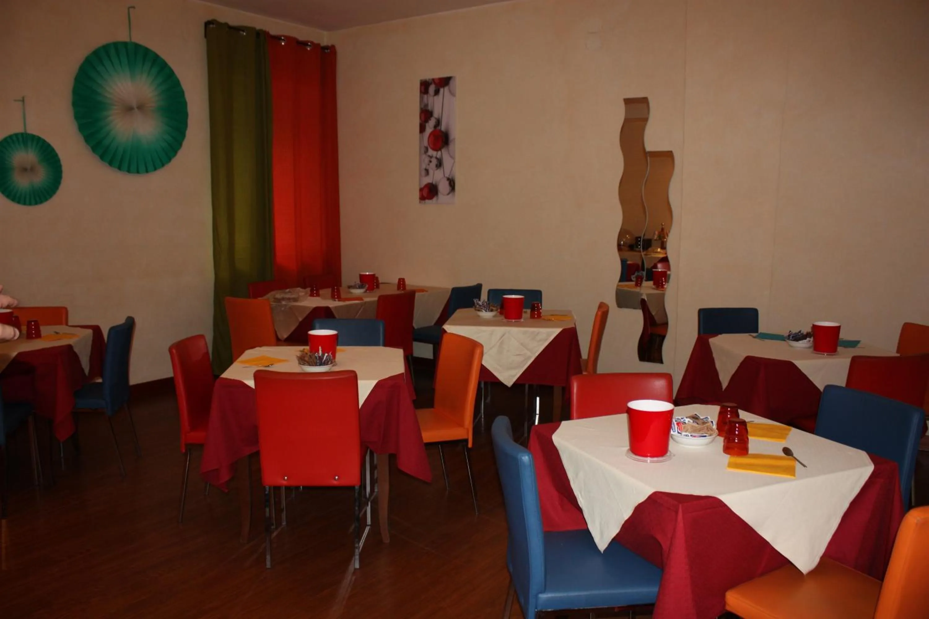 Restaurant/places to eat in Hotel Tre Monti