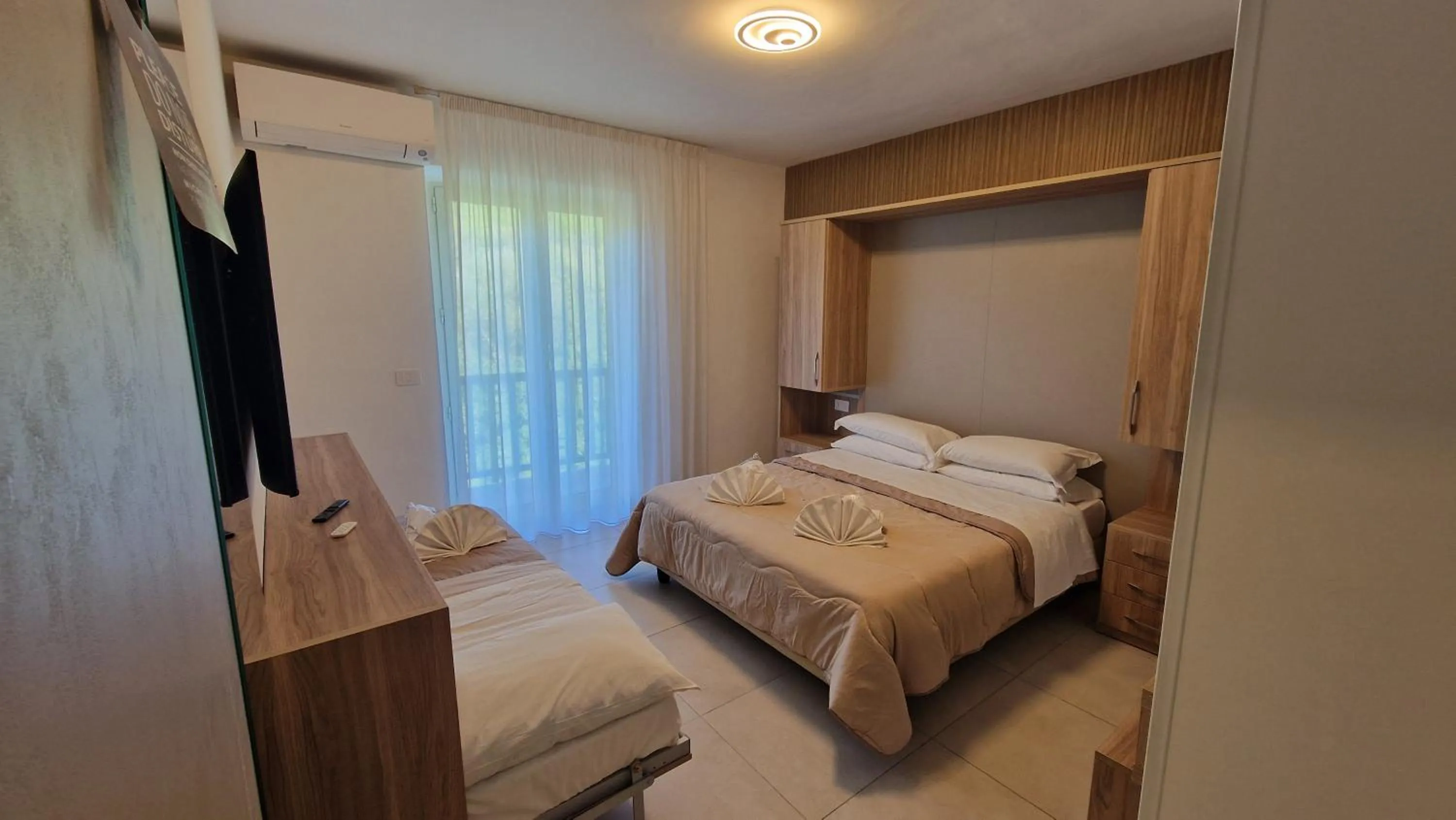 Bed in Hotel Tre Monti