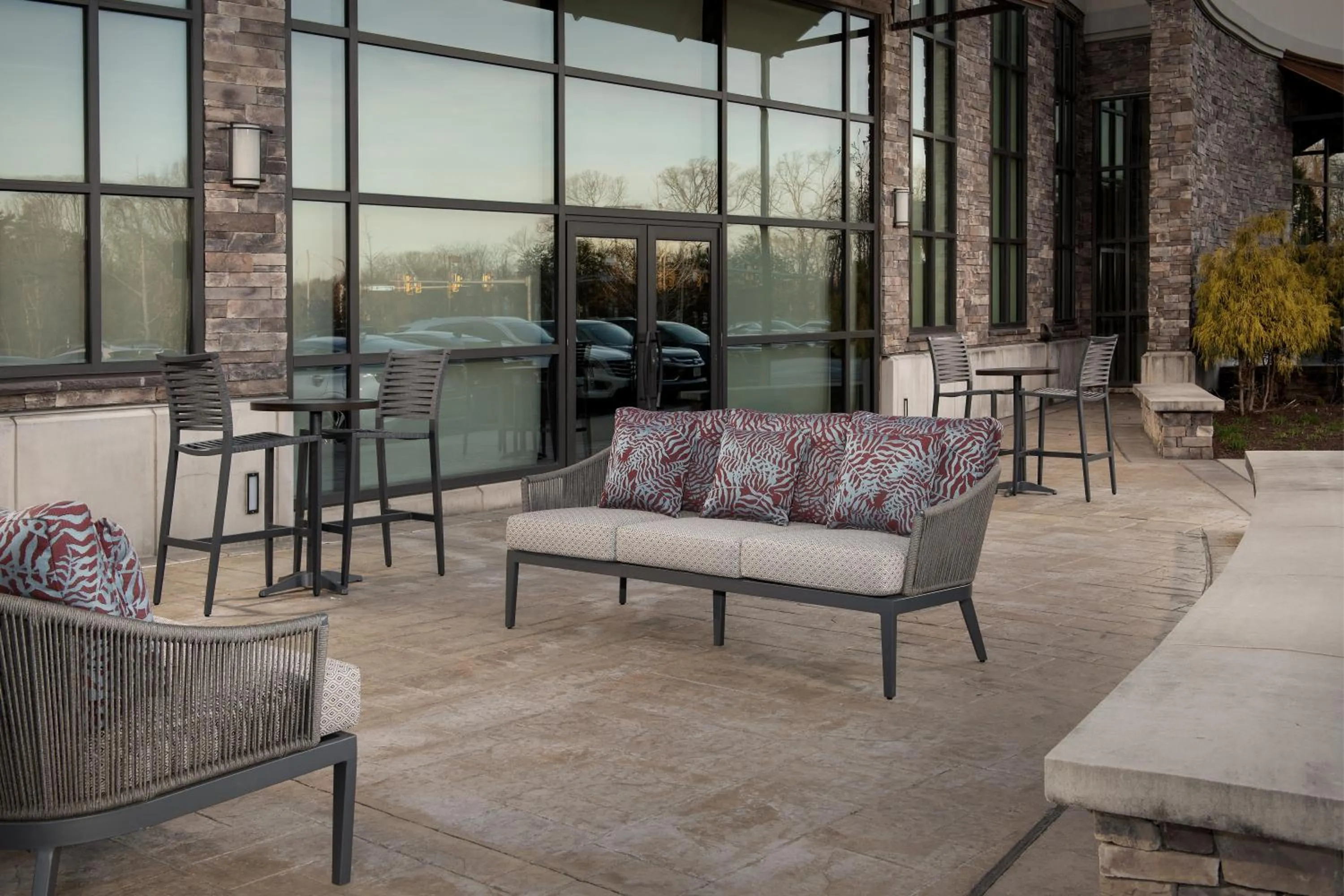 Balcony/Terrace in Embassy Suites Springfield