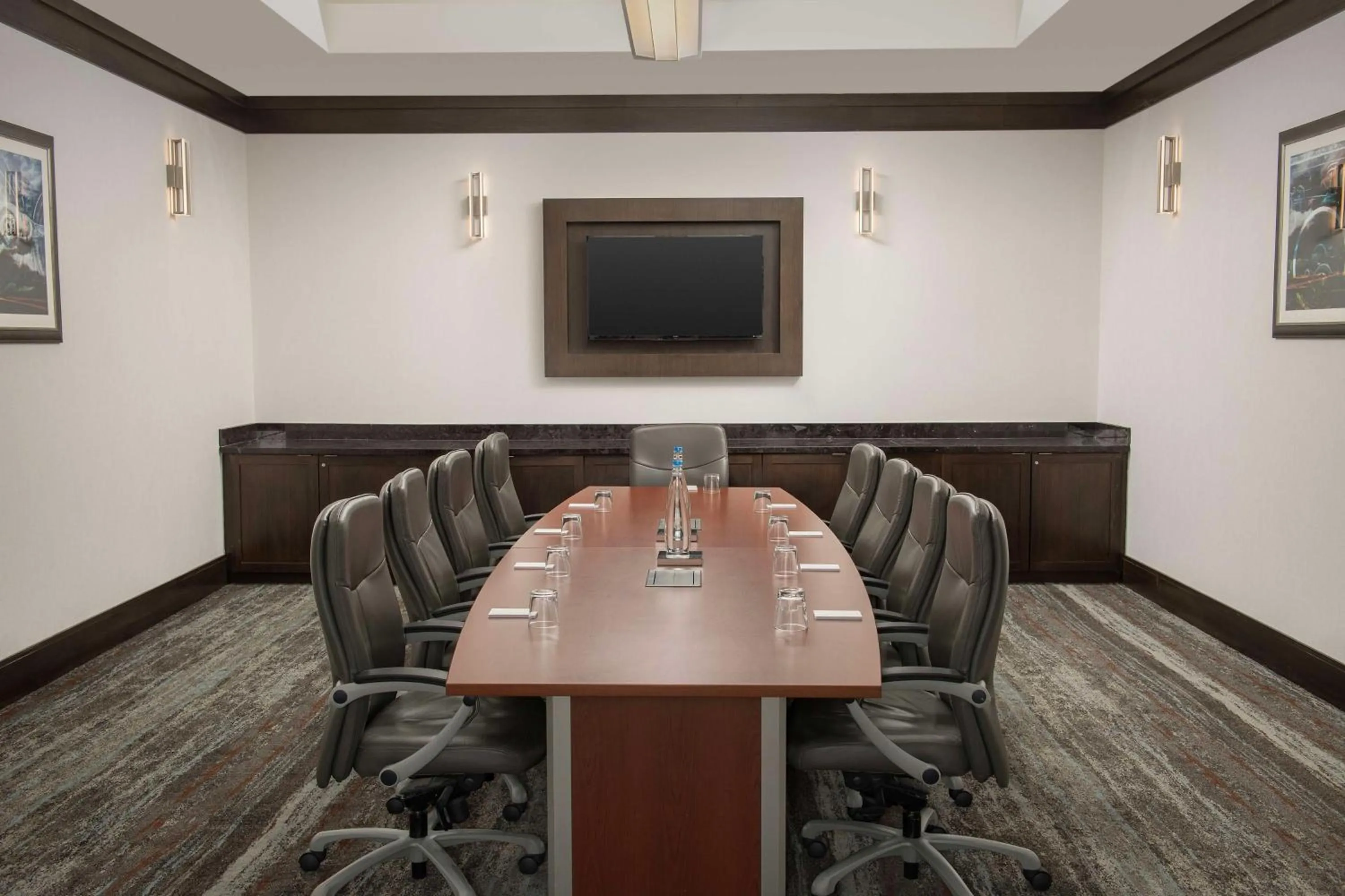 Meeting/conference room in Embassy Suites Springfield
