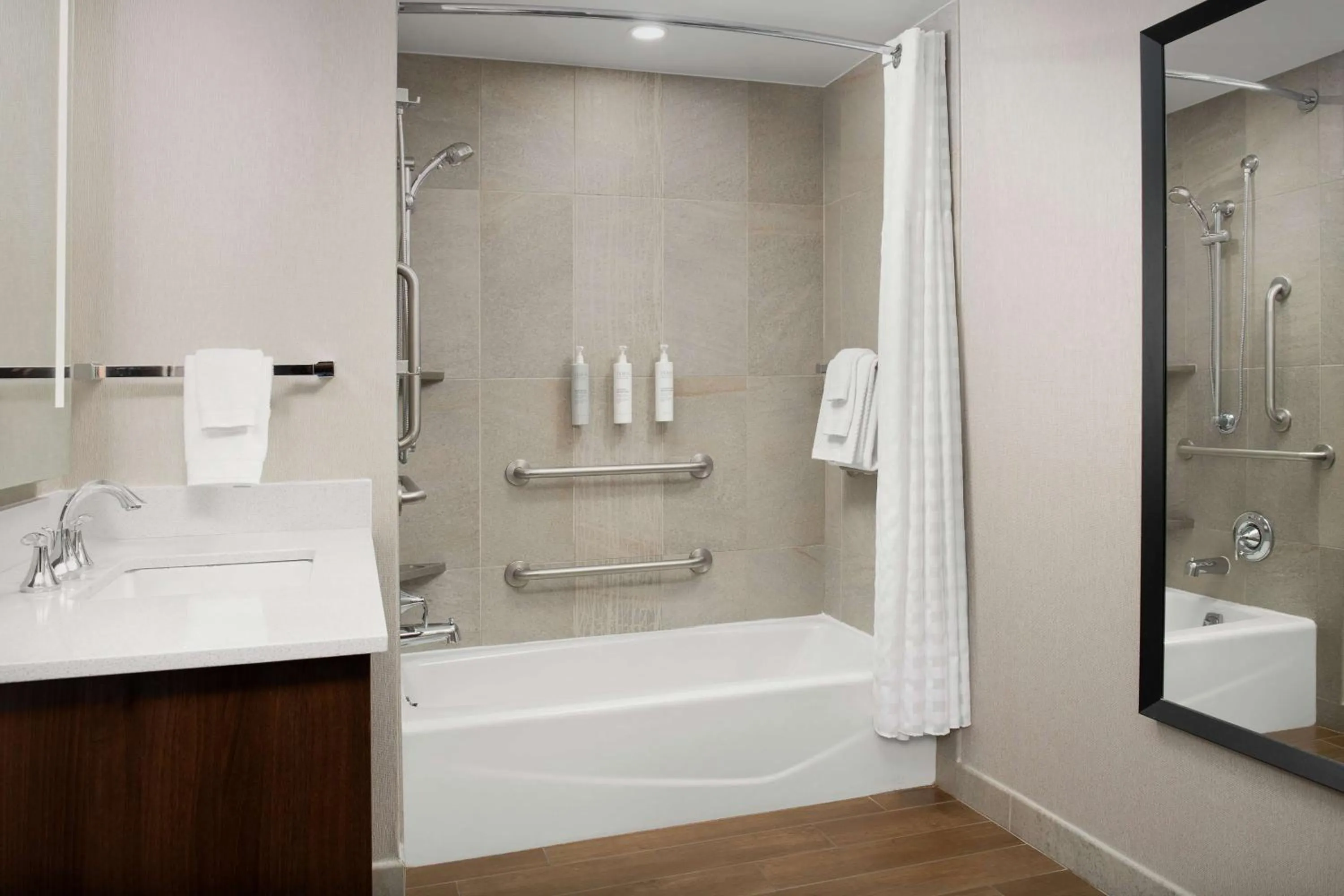 Bathroom in Embassy Suites Springfield