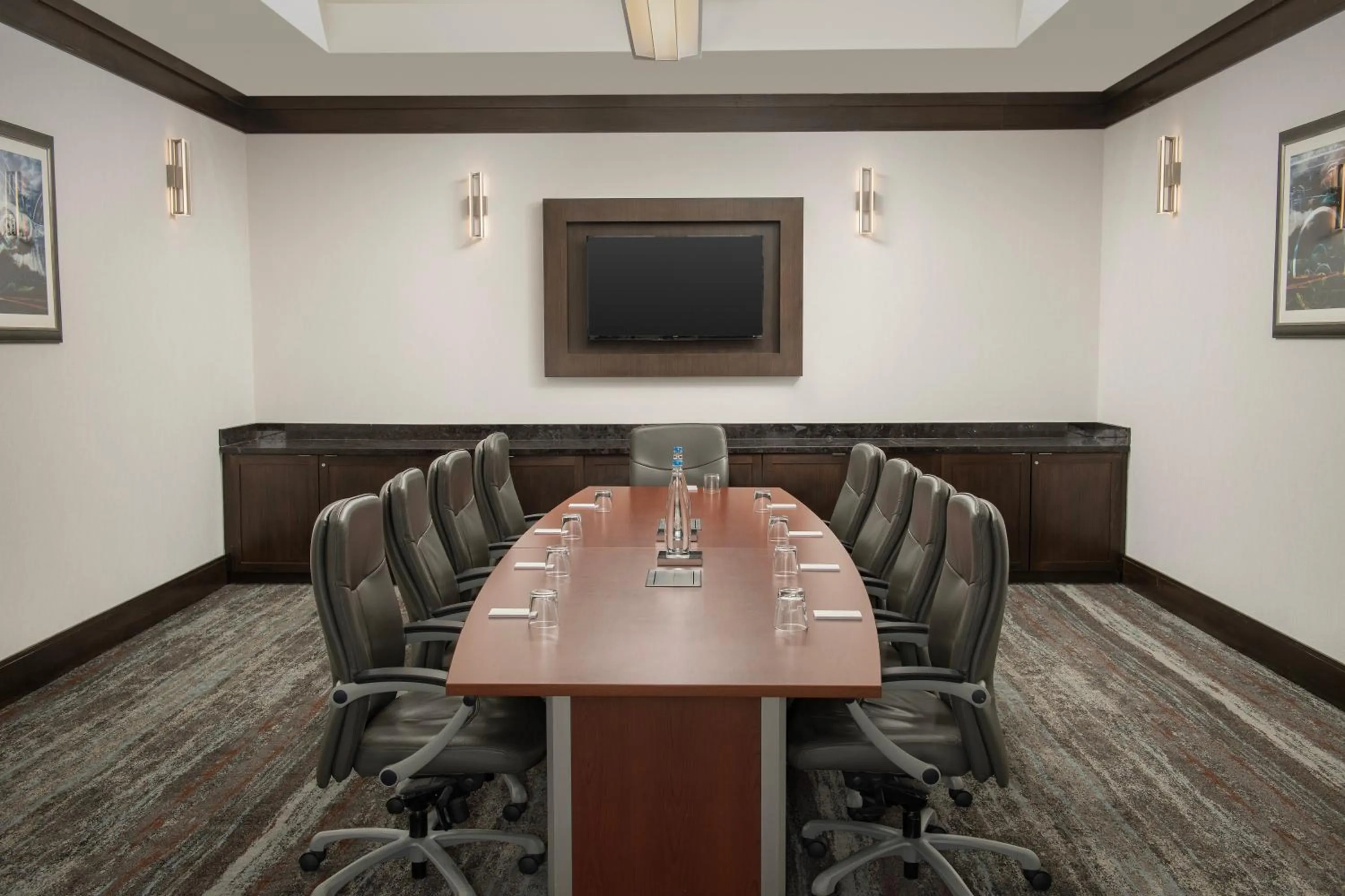Meeting/conference room in Embassy Suites Springfield