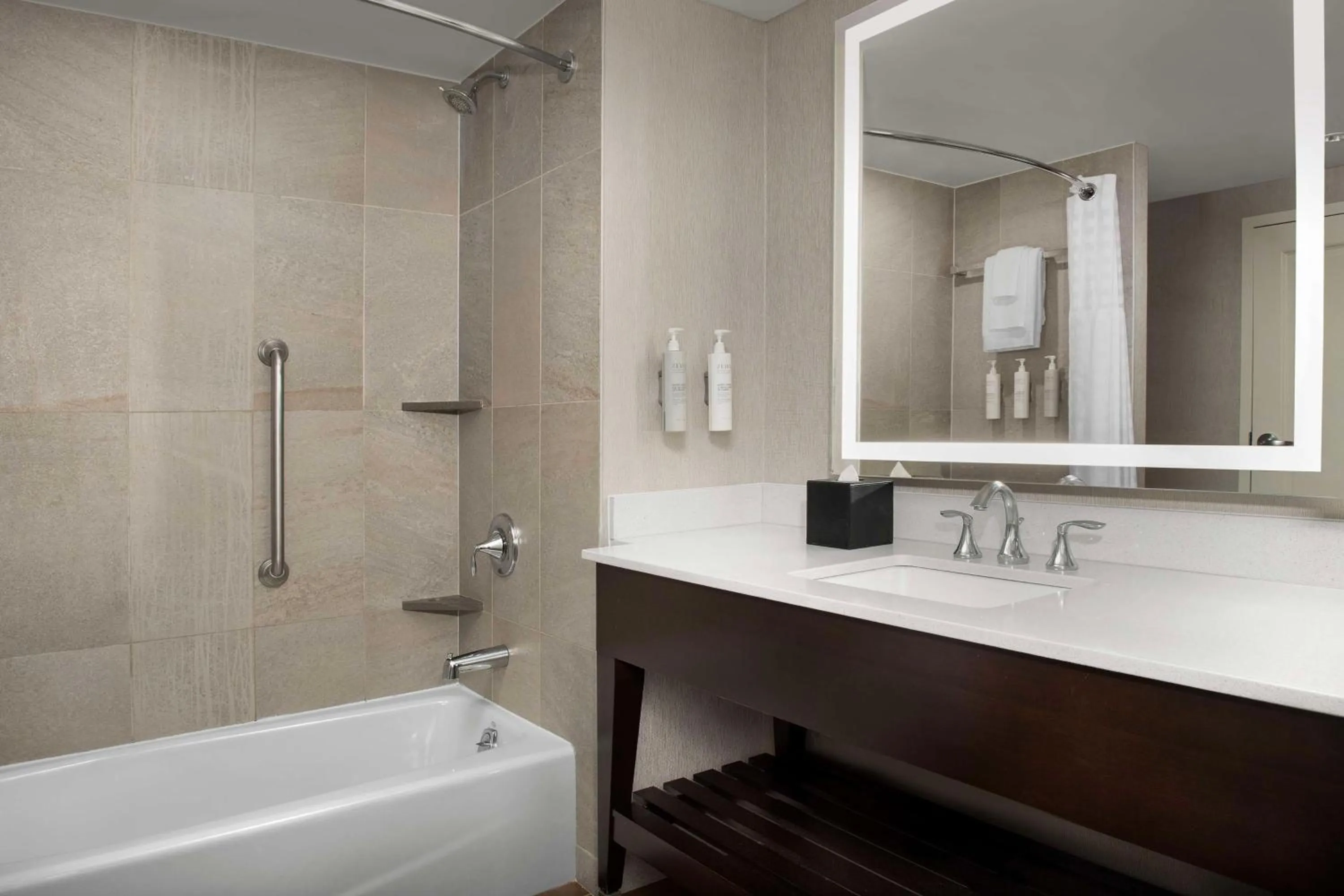 Bathroom in Embassy Suites Springfield