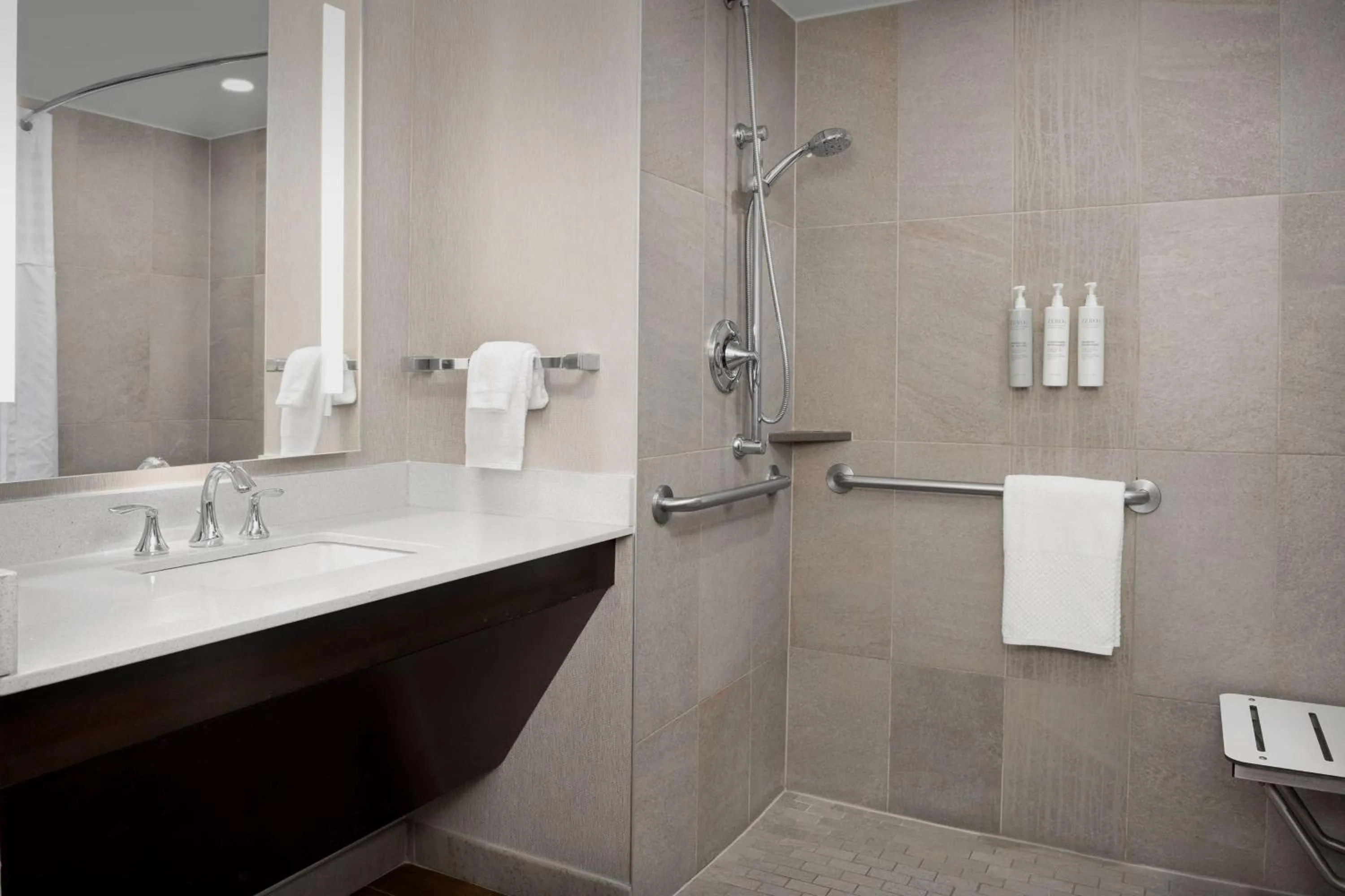 Bathroom in Embassy Suites Springfield