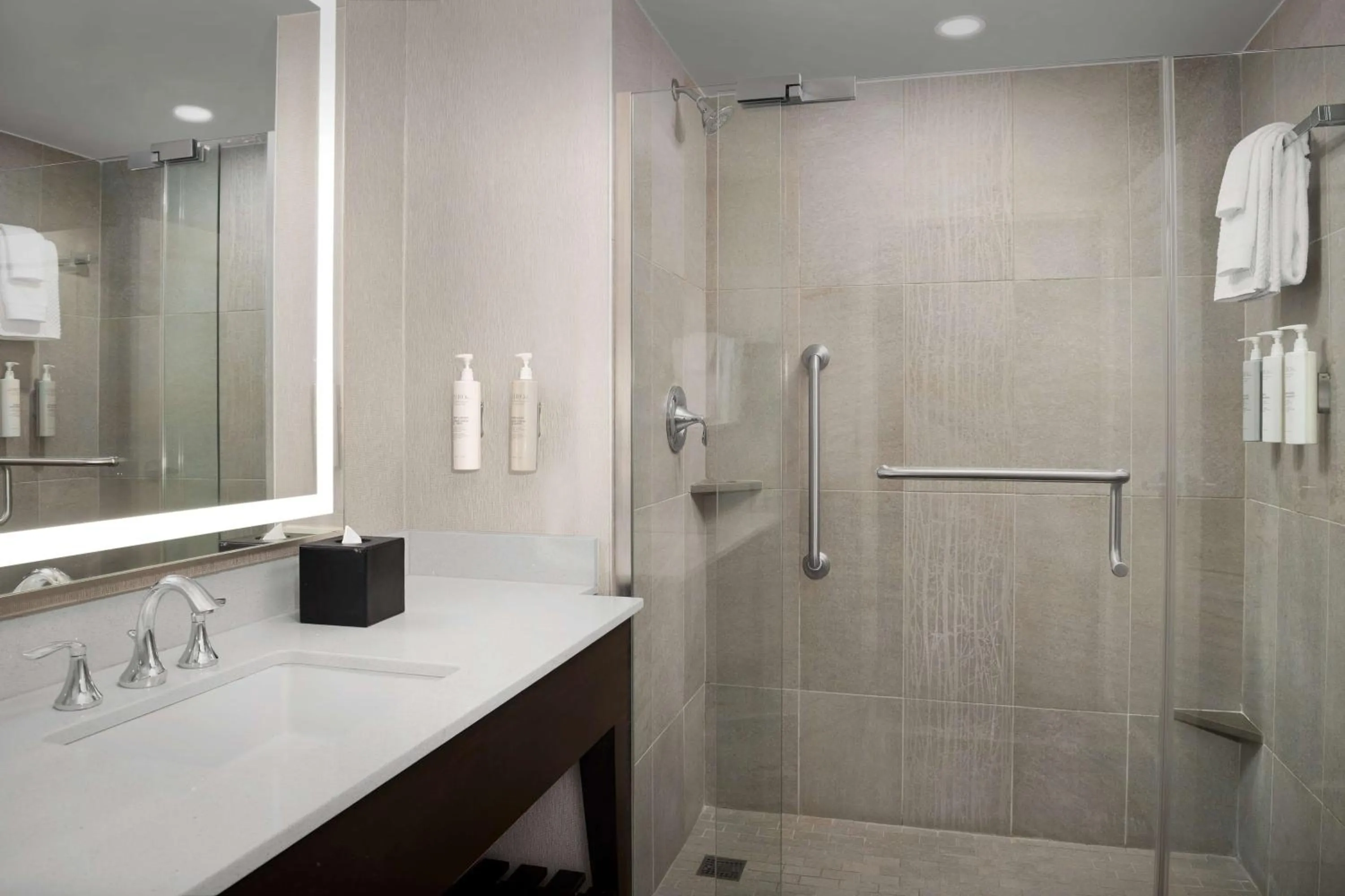 Bathroom in Embassy Suites Springfield