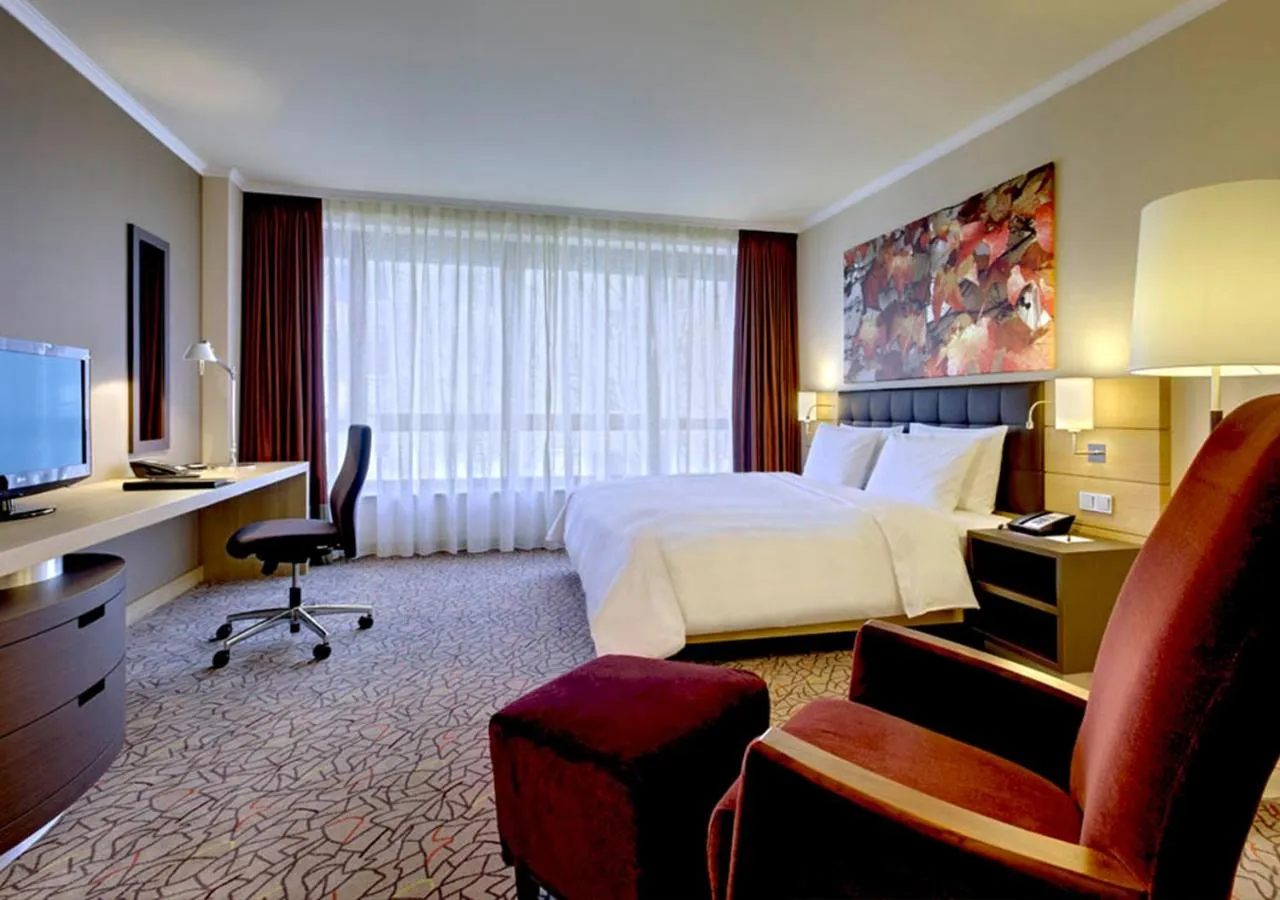 Photo of the whole room in Hilton Mainz
