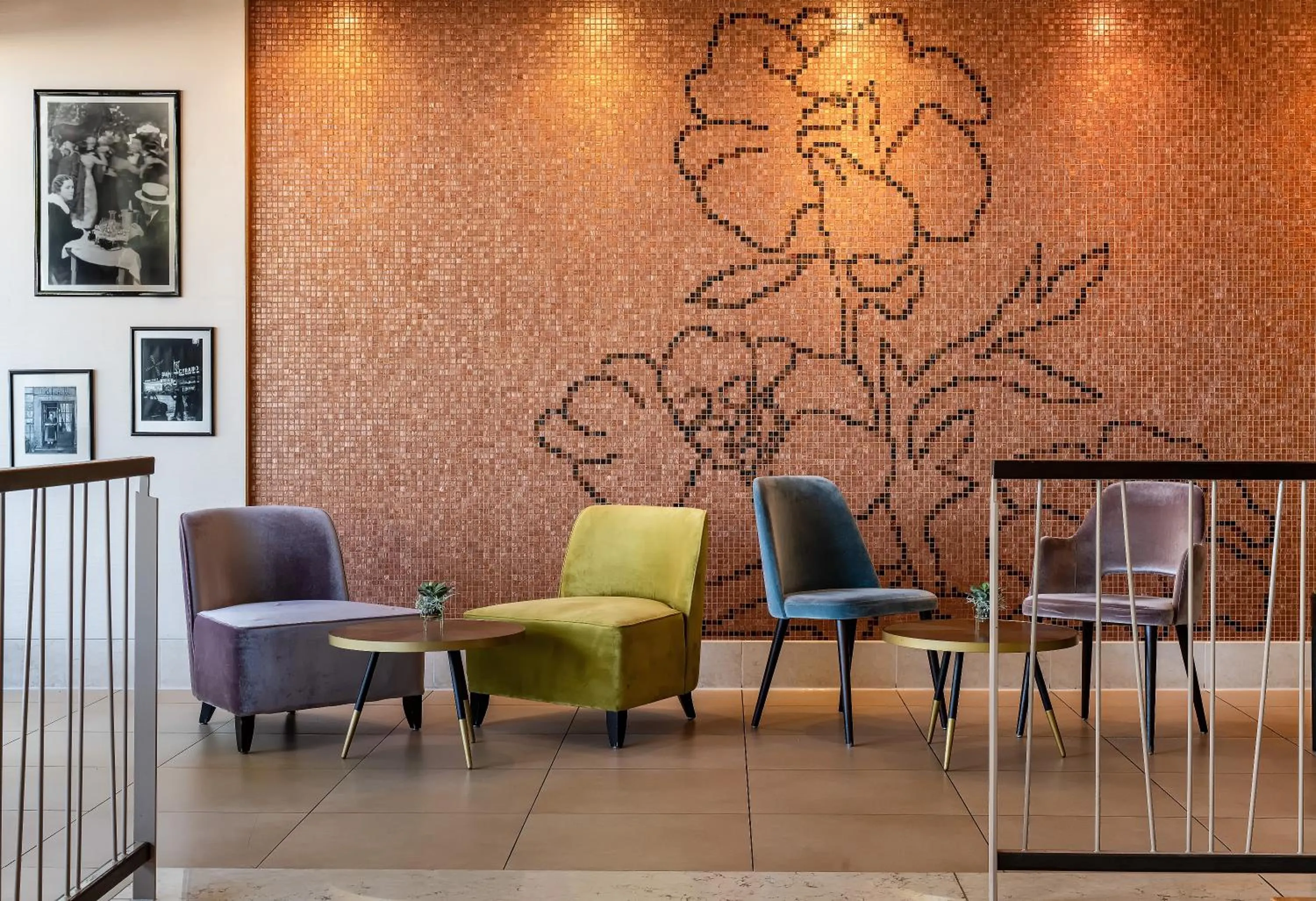 Restaurant/places to eat in Hilton Mainz