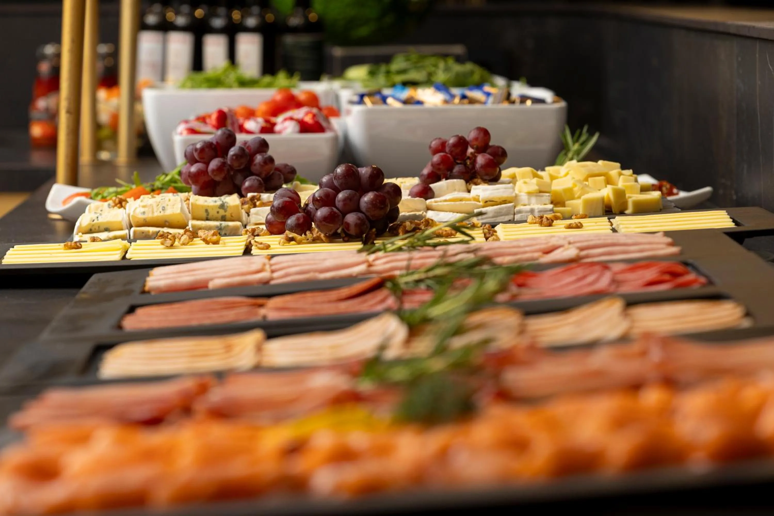 Breakfast in Hilton Düsseldorf