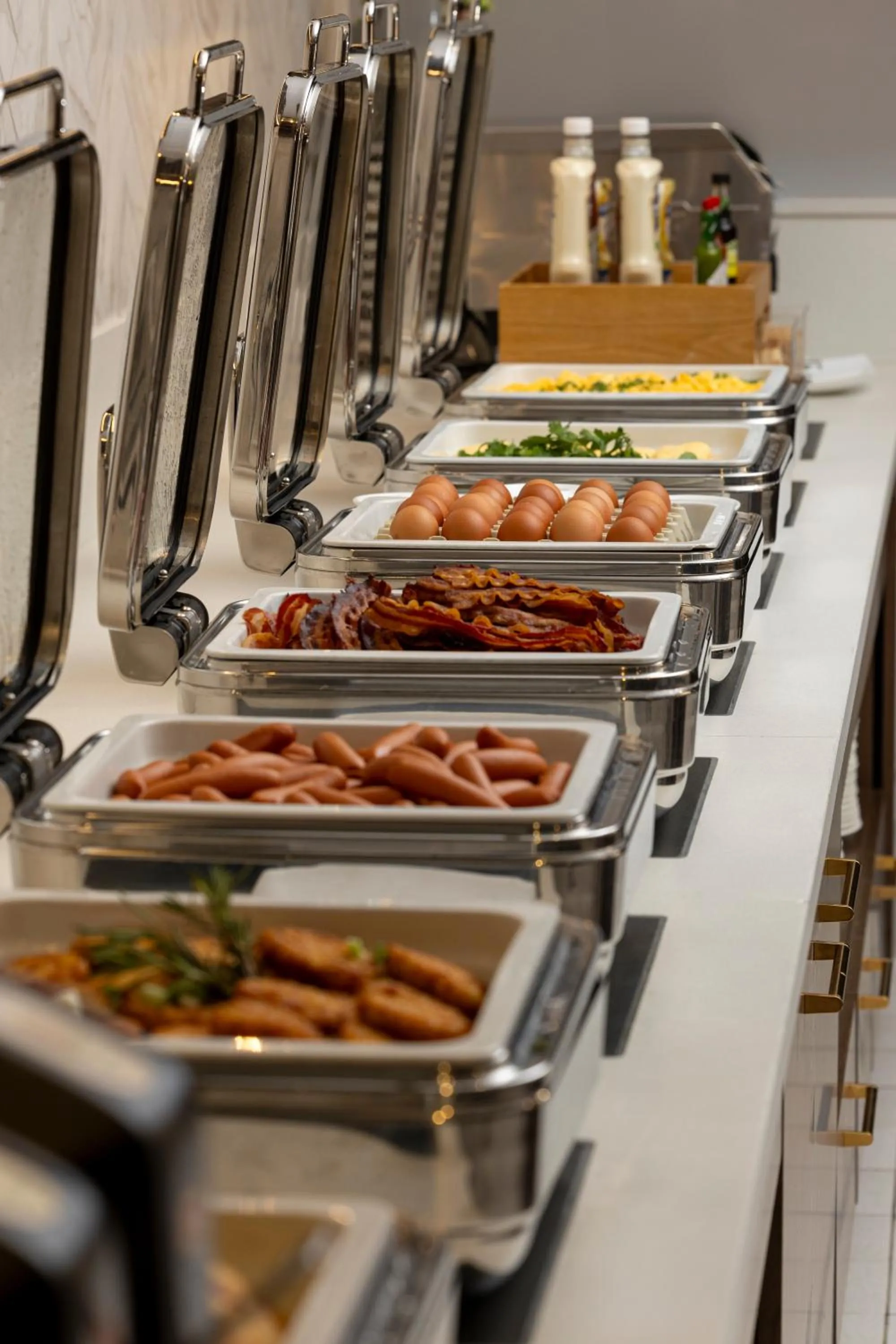 Breakfast in Hilton Düsseldorf