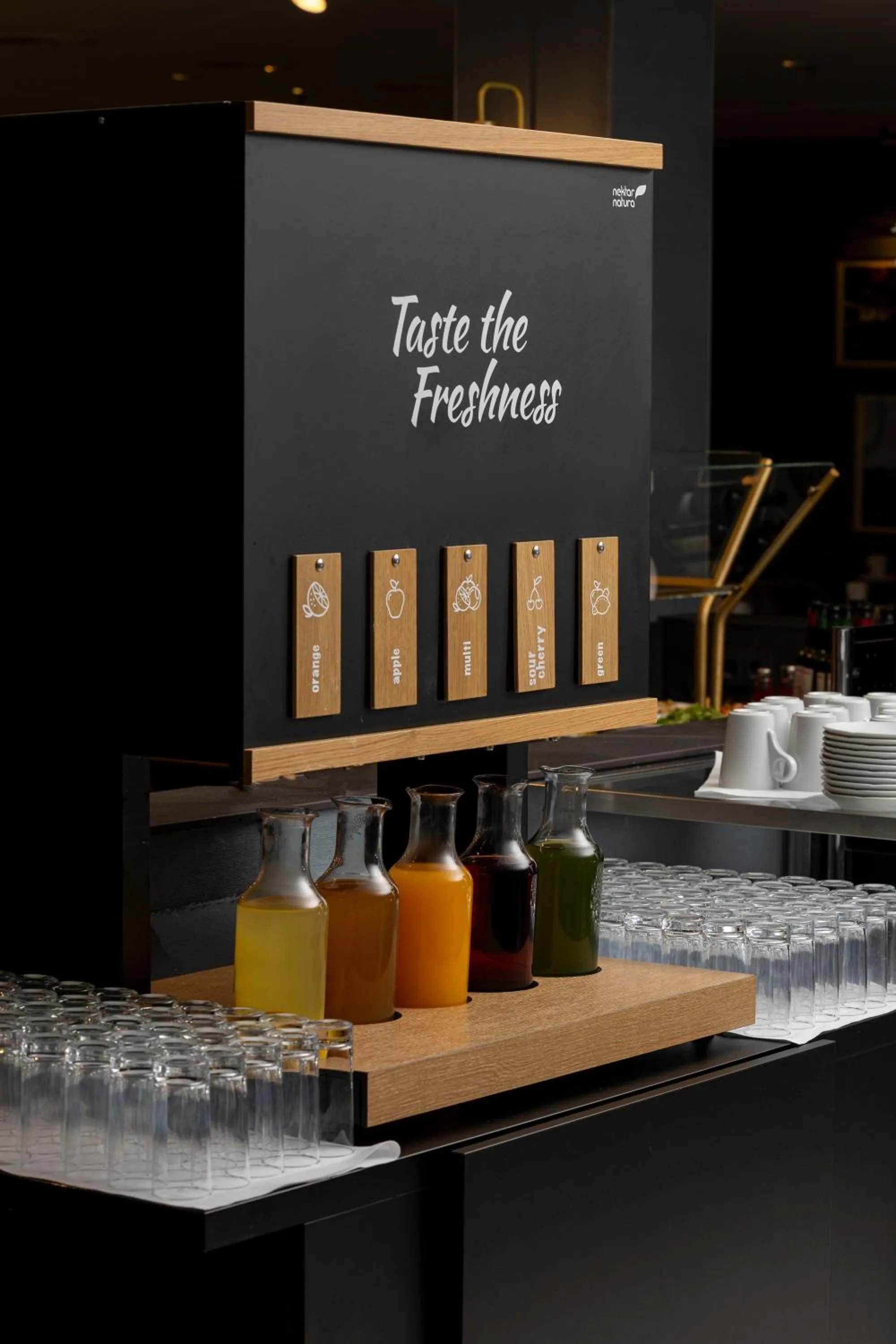 Breakfast in Hilton Düsseldorf