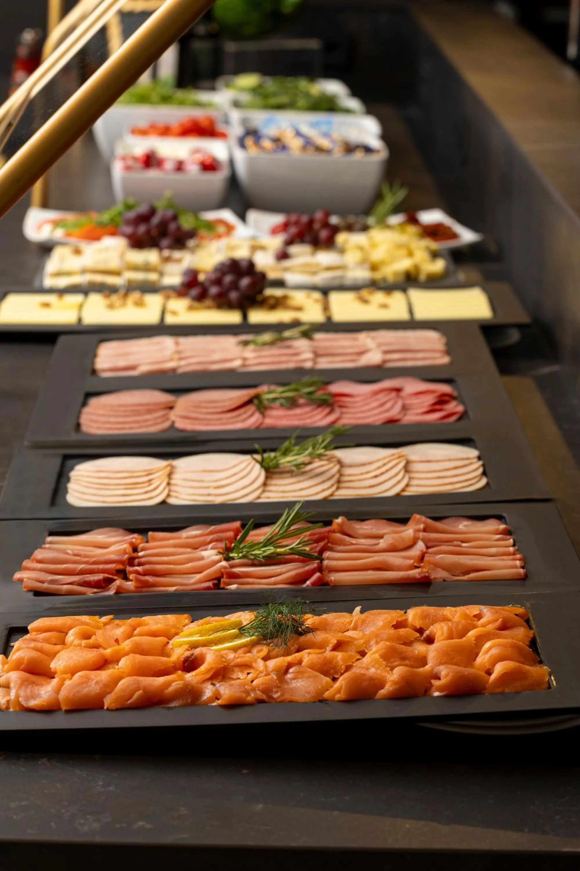 Breakfast in Hilton Düsseldorf