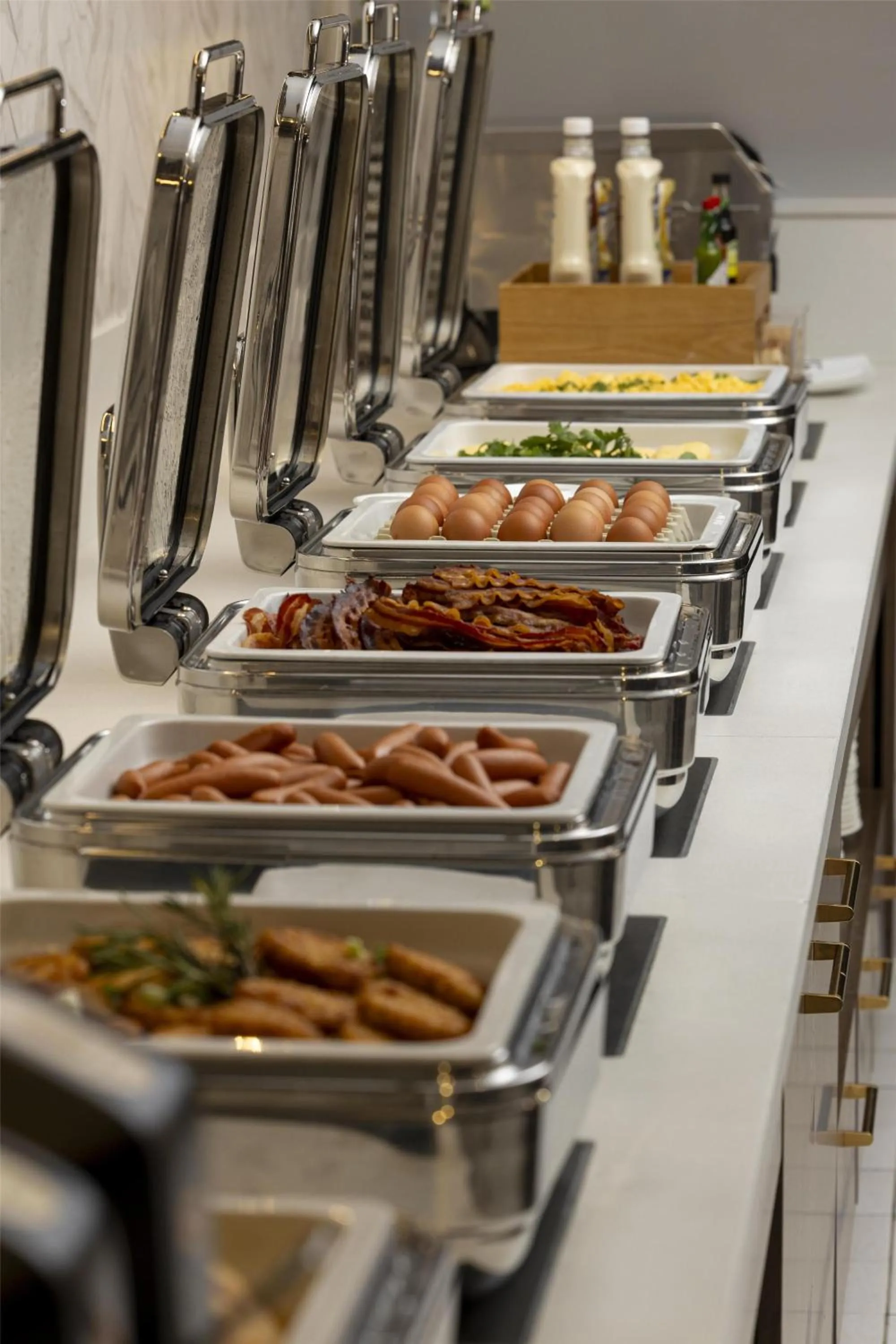 Breakfast in Hilton Düsseldorf