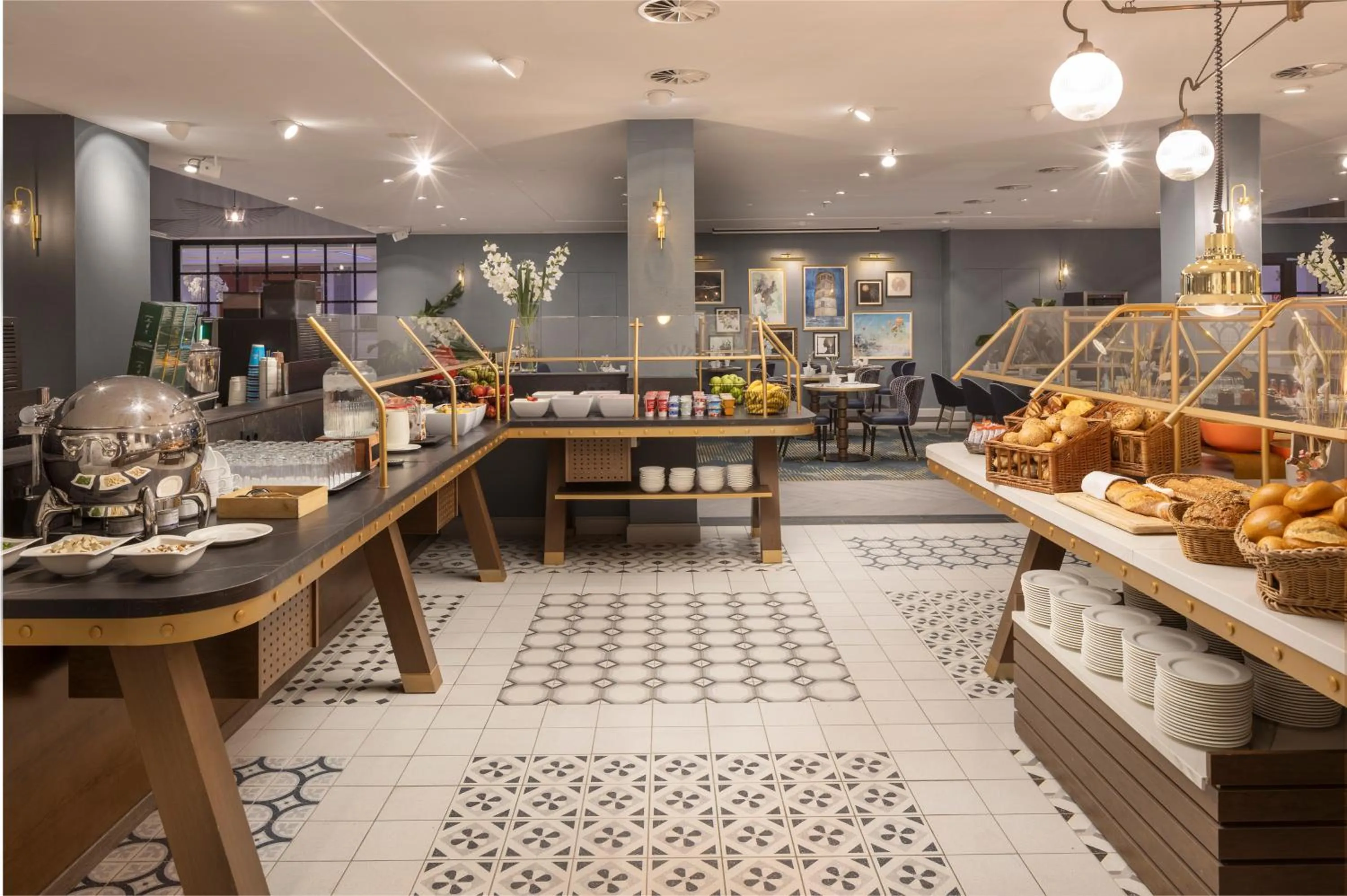 Breakfast in Hilton Düsseldorf