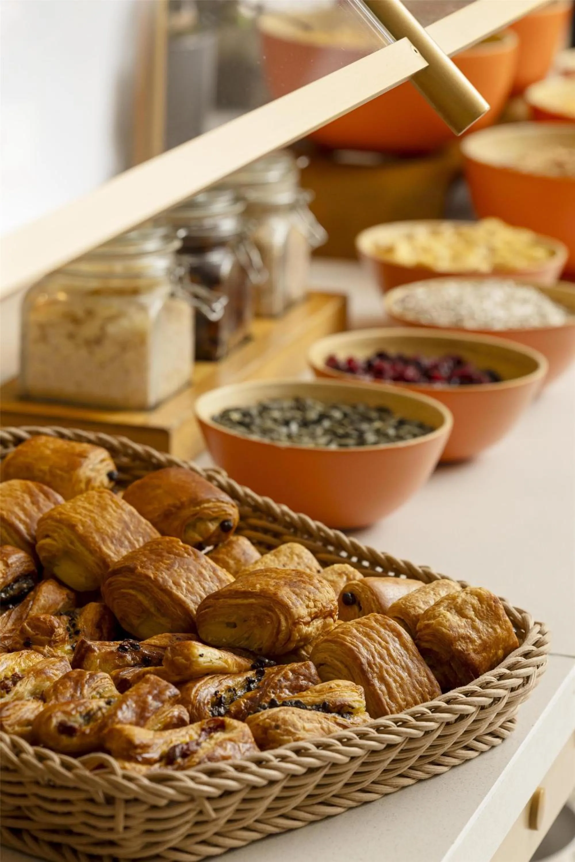 Breakfast in Hilton Düsseldorf