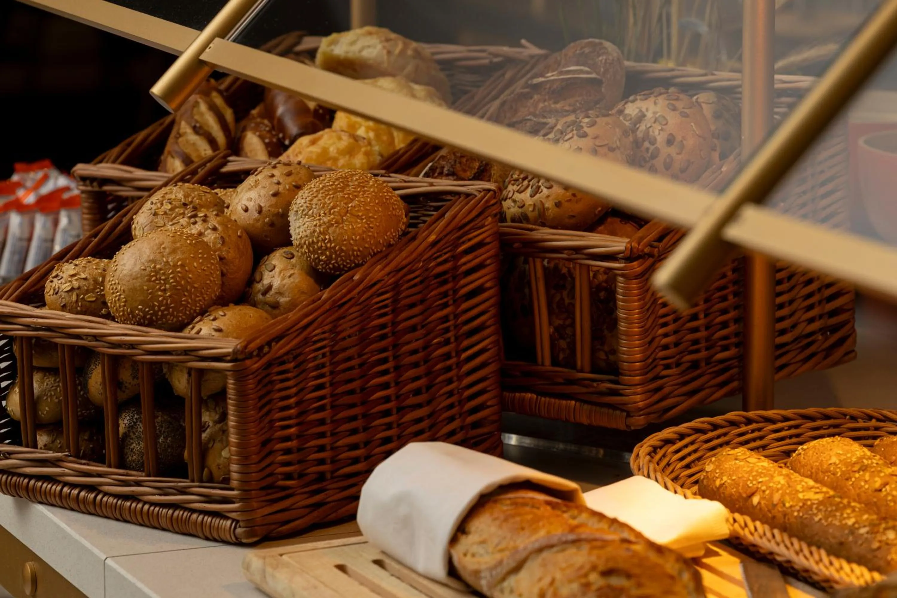 Breakfast in Hilton Düsseldorf