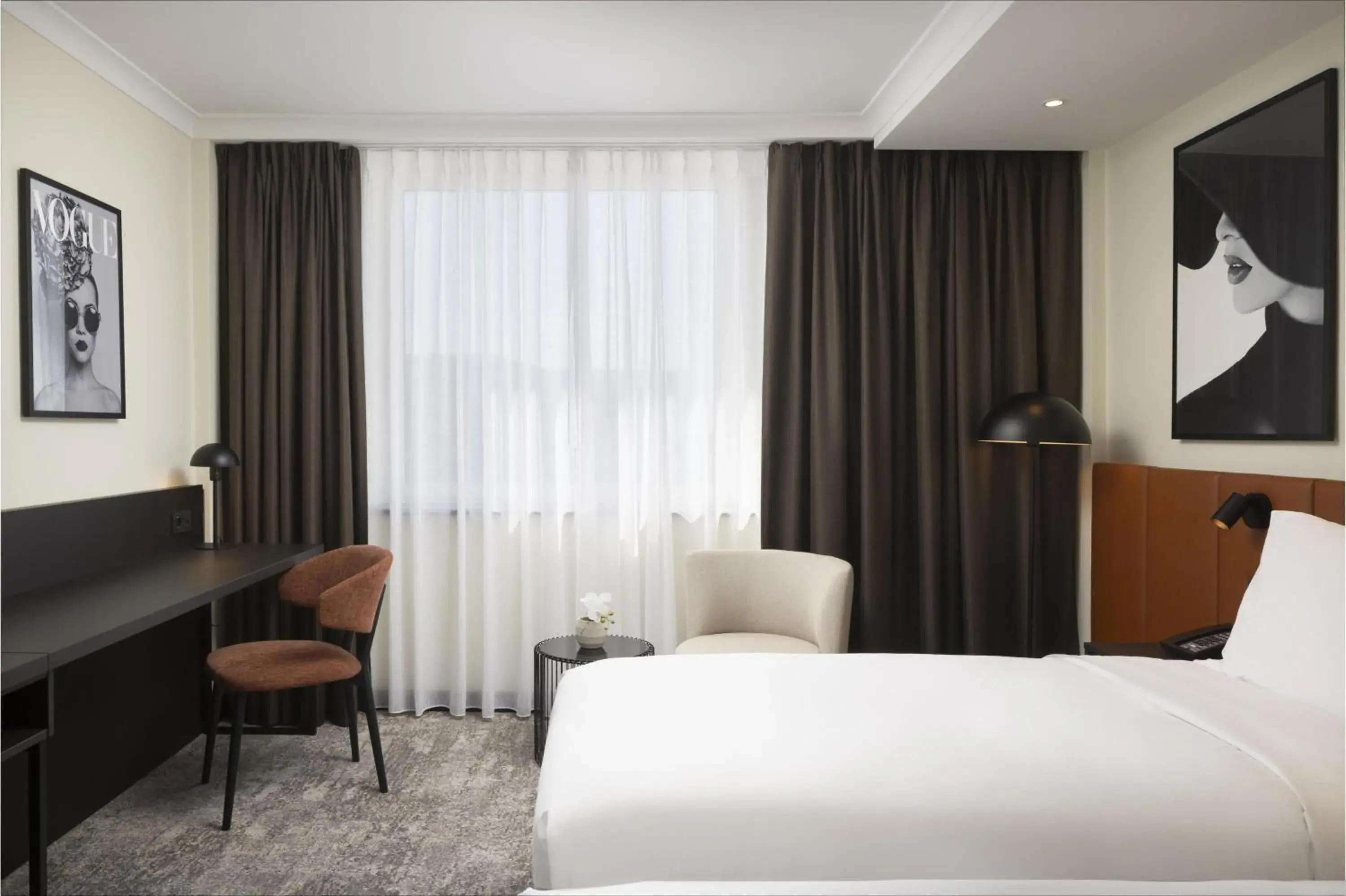 Twin Room in Hilton Düsseldorf Twin Room in Hilton Düsseldorf