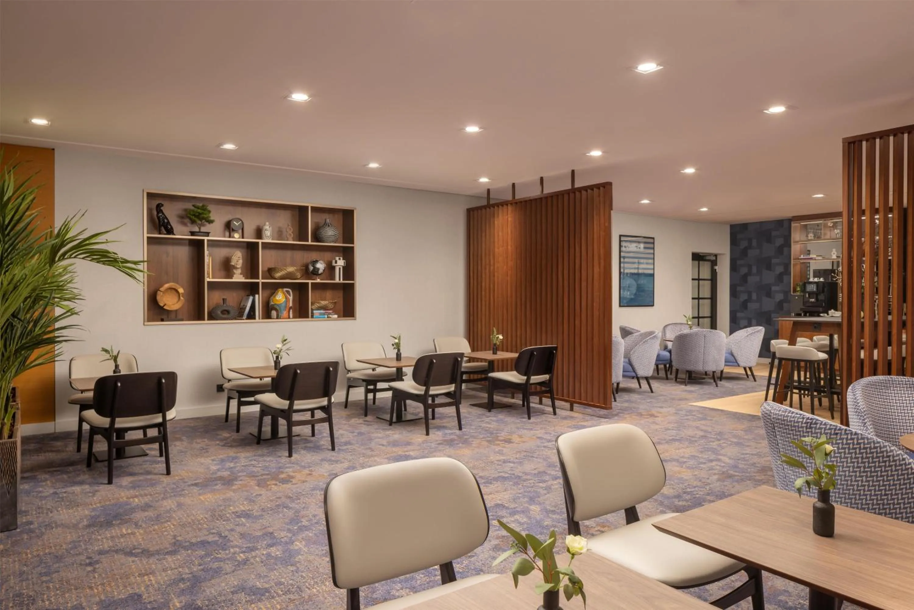 Property building in Hilton Düsseldorf