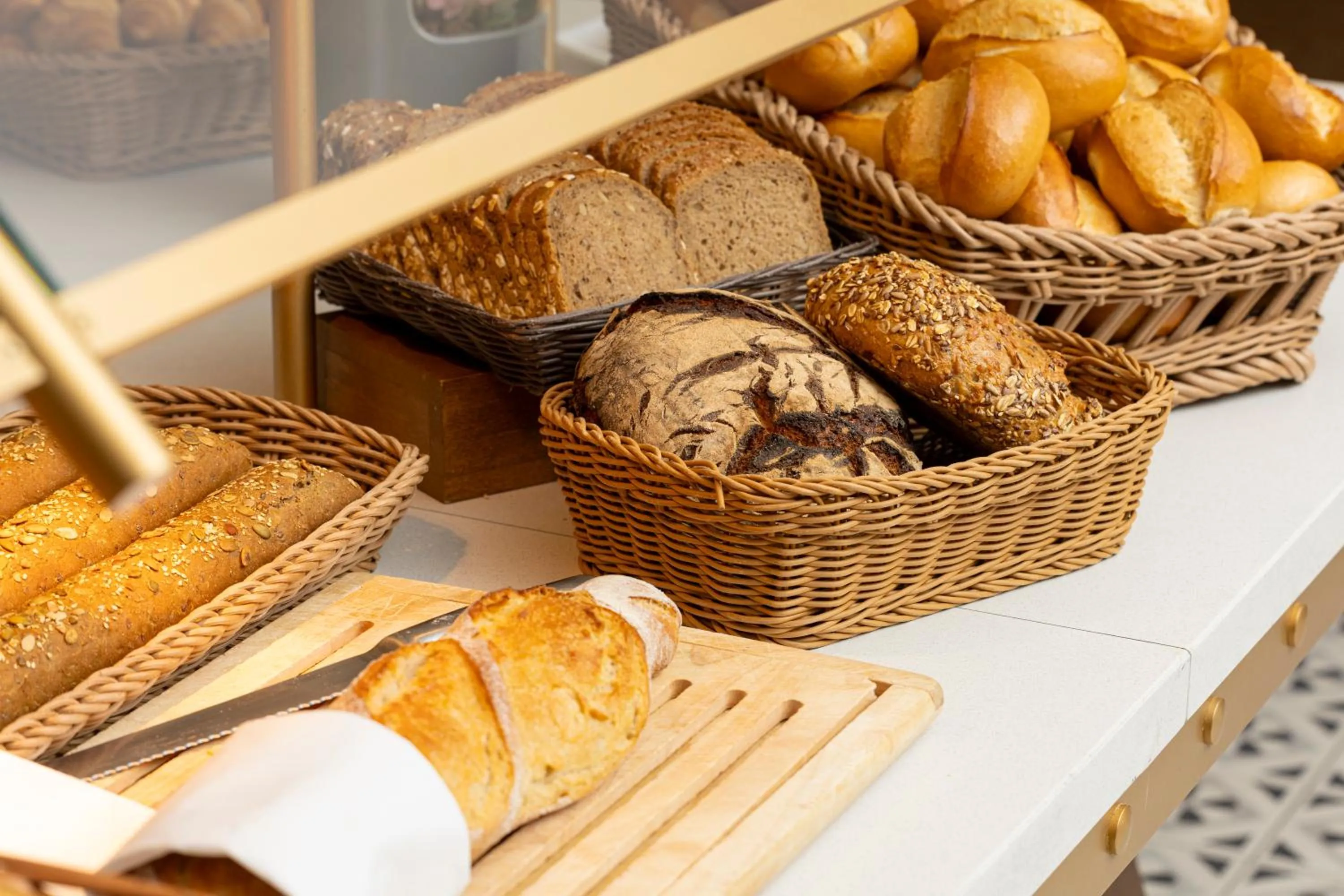 Breakfast in Hilton Düsseldorf