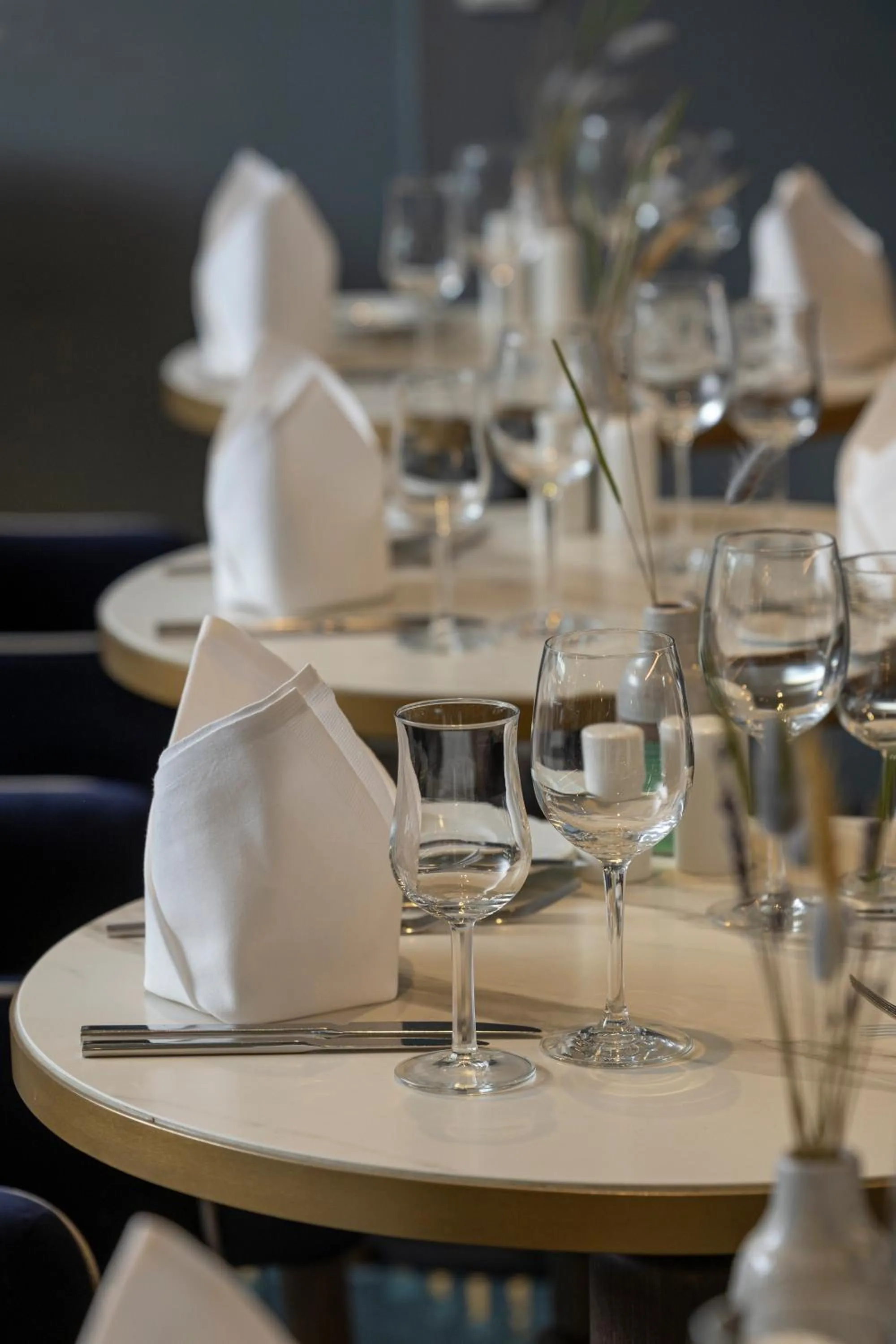 Restaurant/places to eat in Hilton Düsseldorf