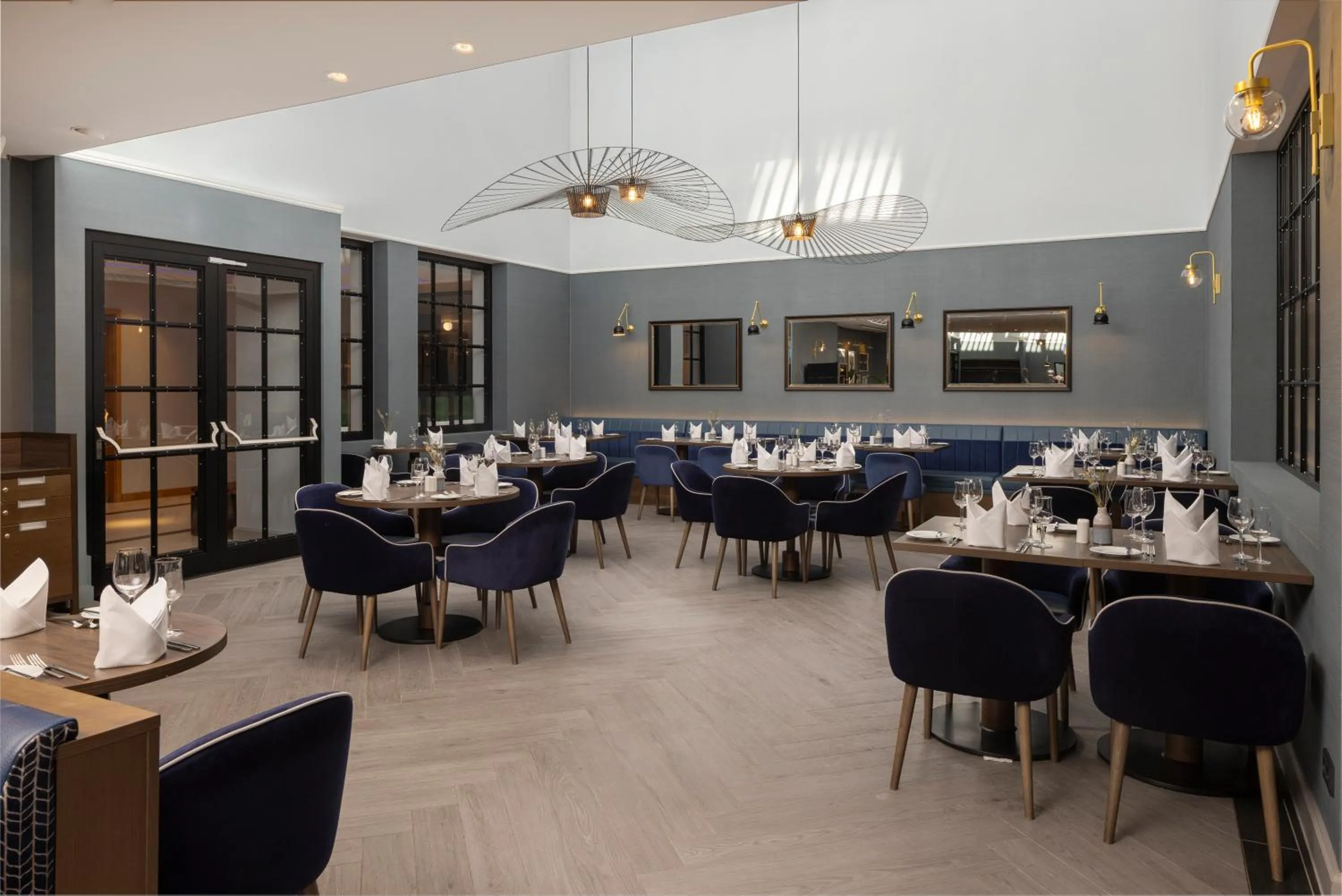 Restaurant/places to eat in Hilton Düsseldorf