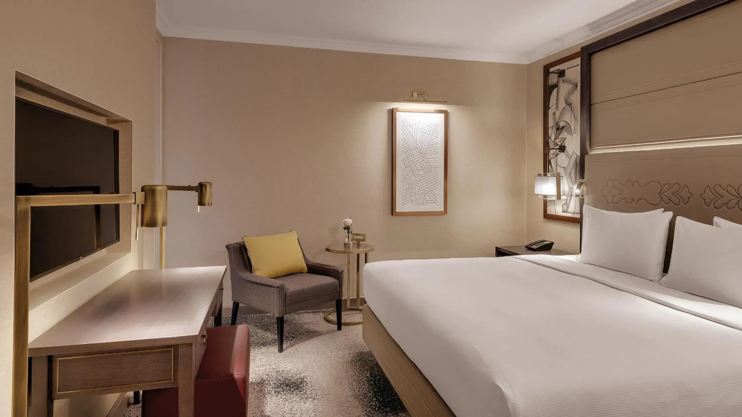 Junior Suite in Hilton Munich City Junior Suite in Hilton Munich City