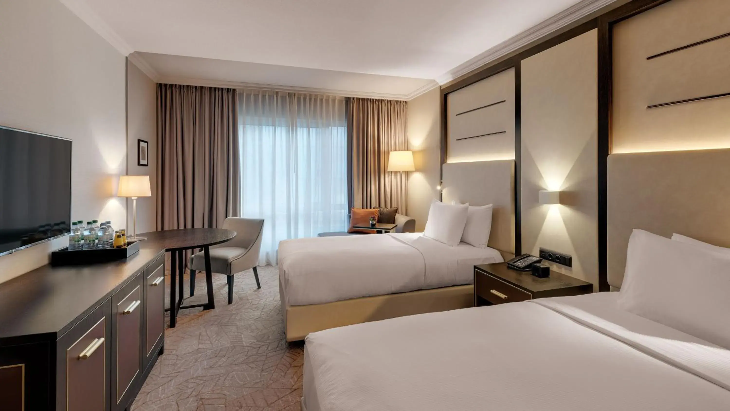 Twin Room in Hilton Munich City Twin Room in Hilton Munich City