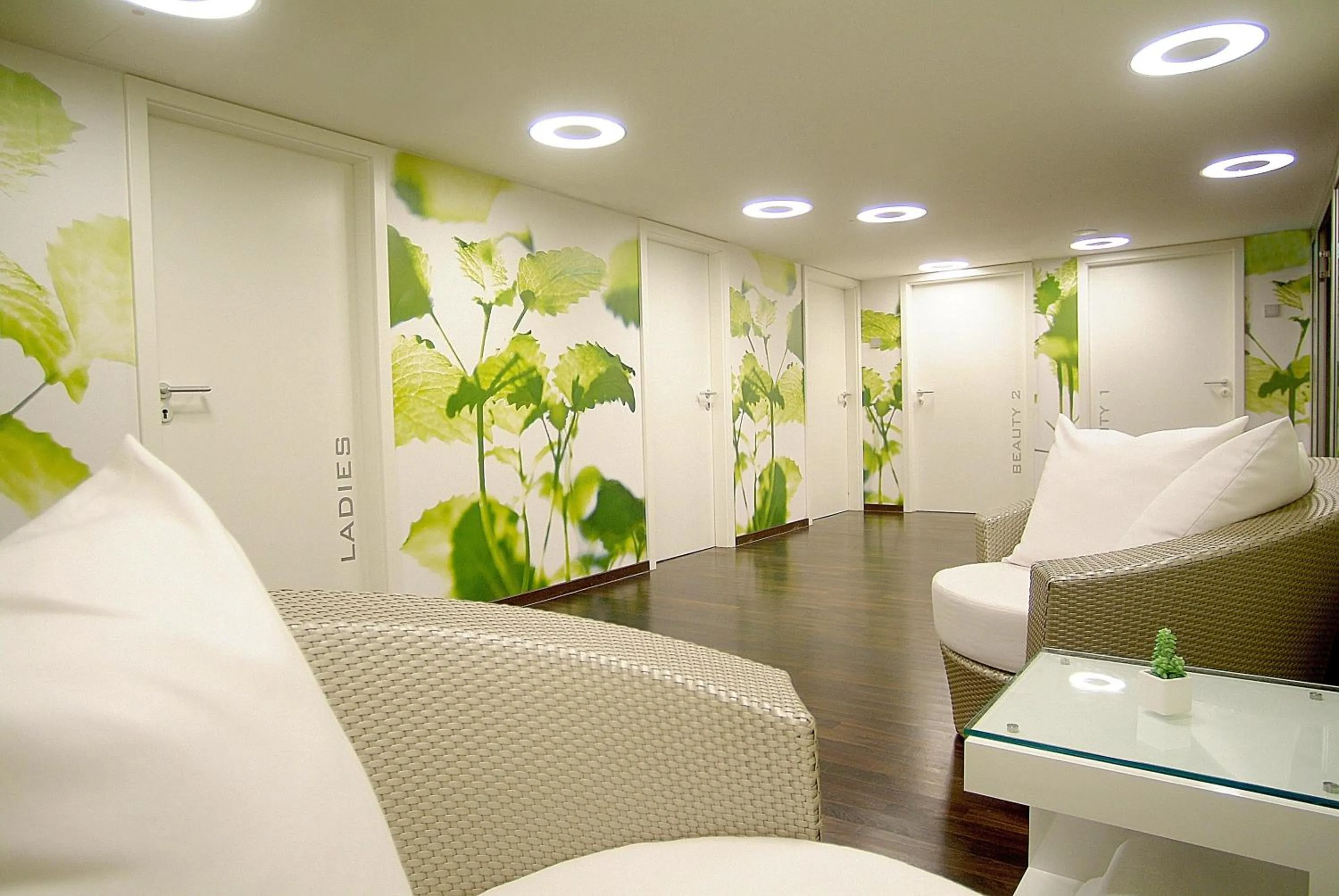 Spa and wellness centre/facilities in Hilton Munich Park