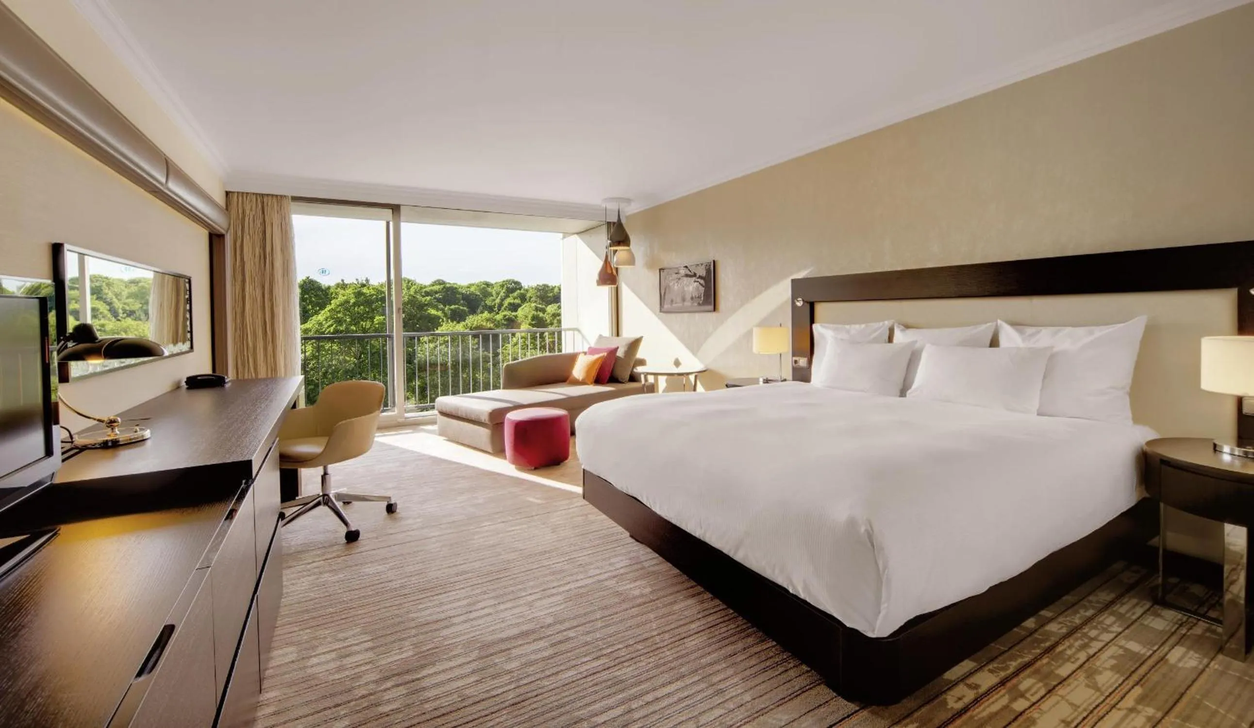 Bedroom in Hilton Munich Park