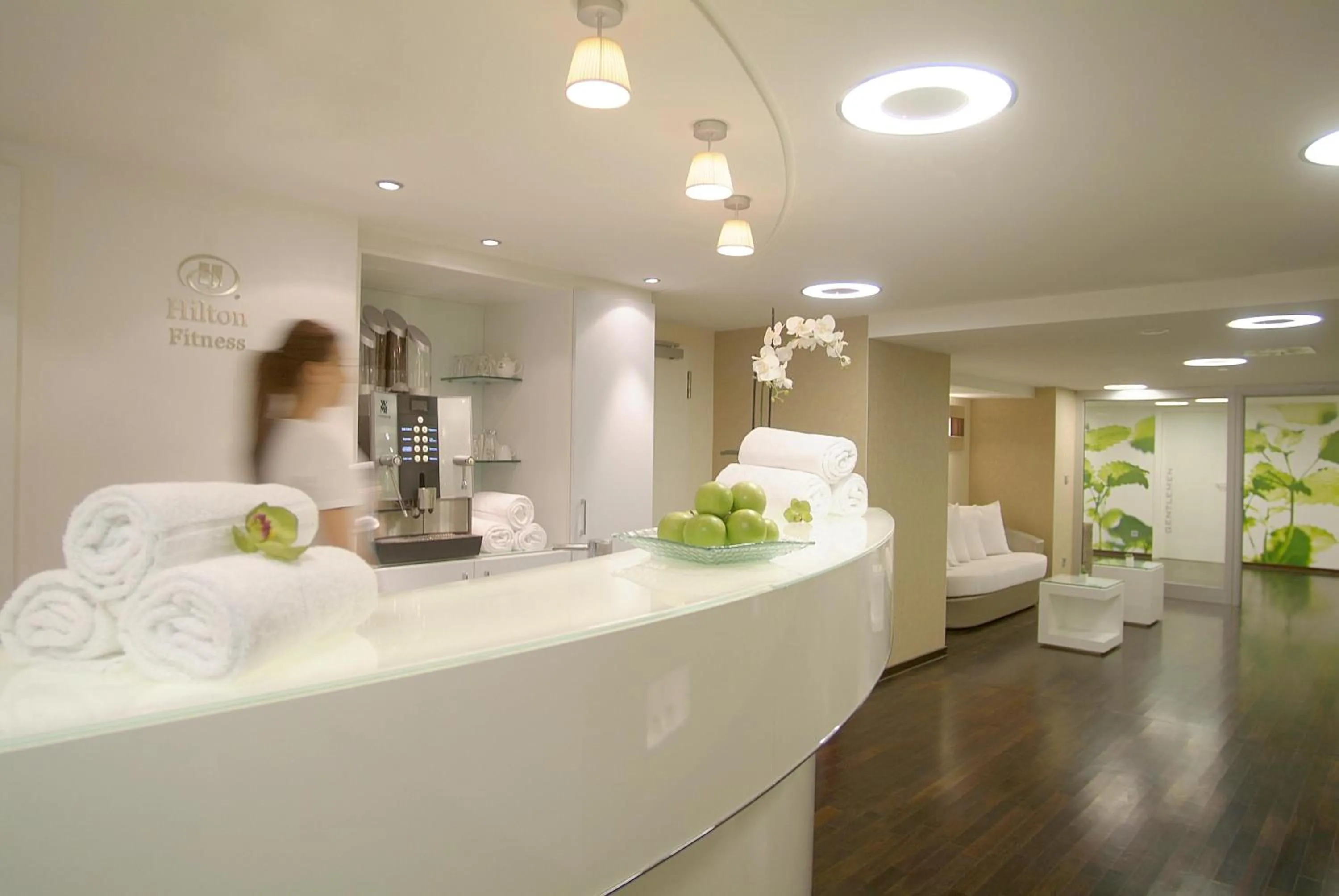 Fitness centre/facilities in Hilton Munich Park