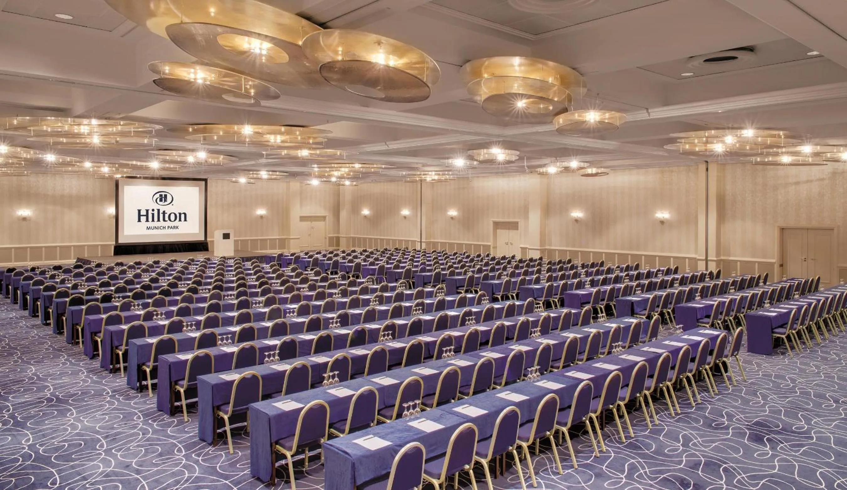 Meeting/conference room in Hilton Munich Park