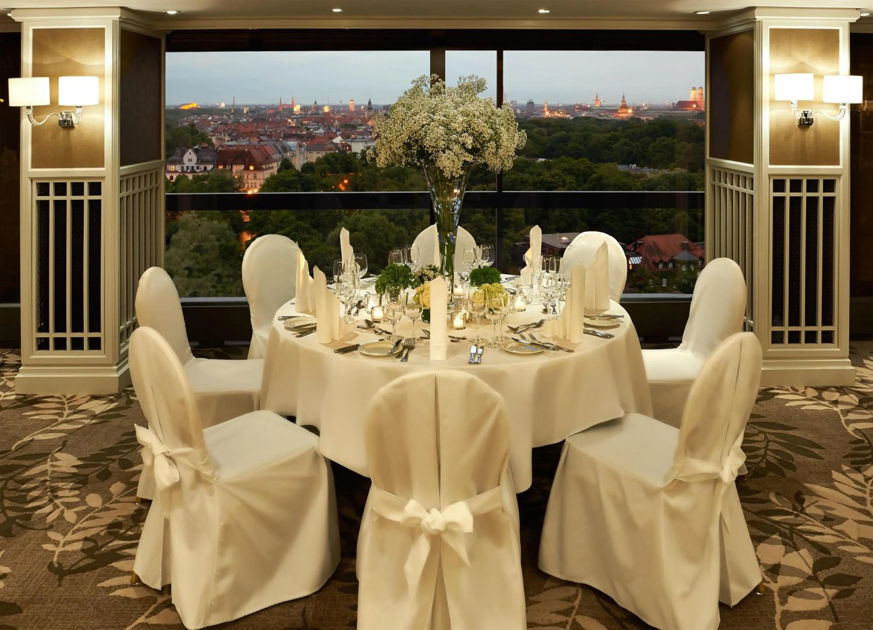 Meeting/conference room in Hilton Munich Park