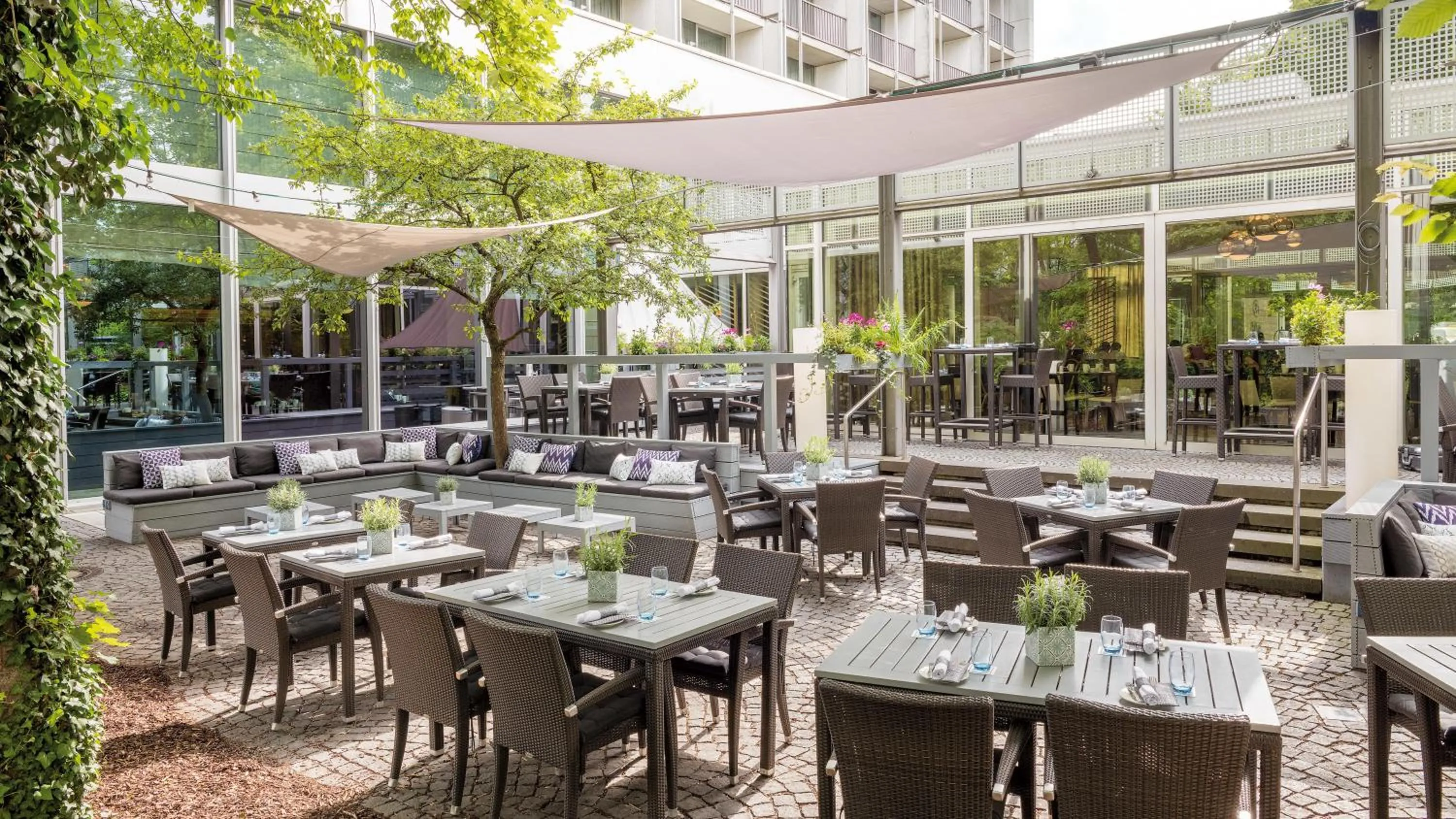 Breakfast in Hilton Munich Park