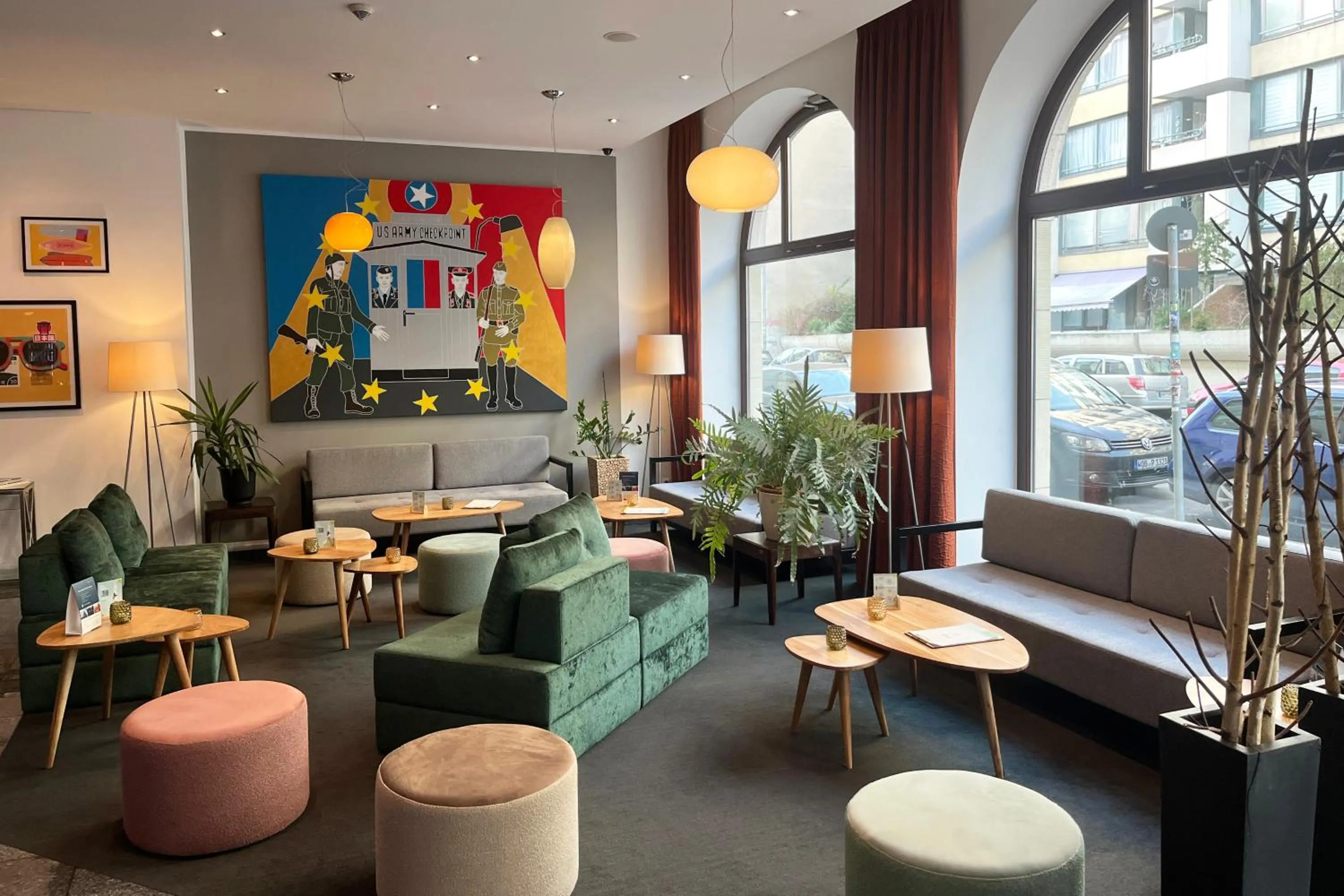 Lobby or reception in Garner Hotel Berlin - Checkpoint Charlie by IHG