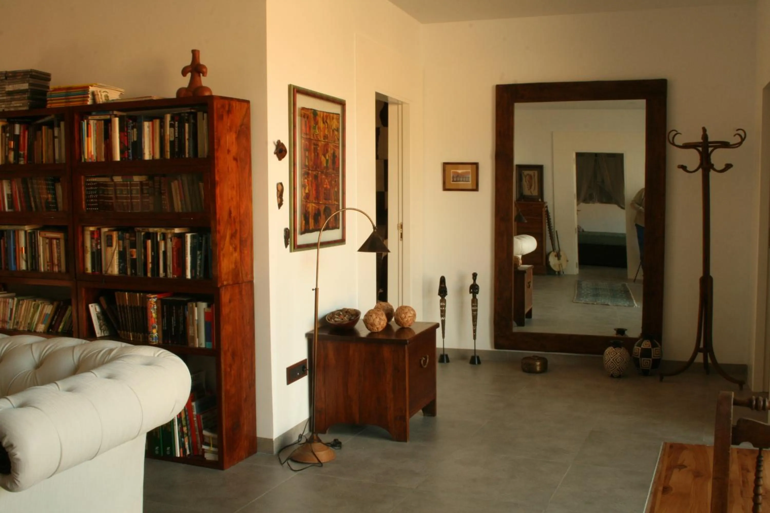 Library in La Posada de las Casitas