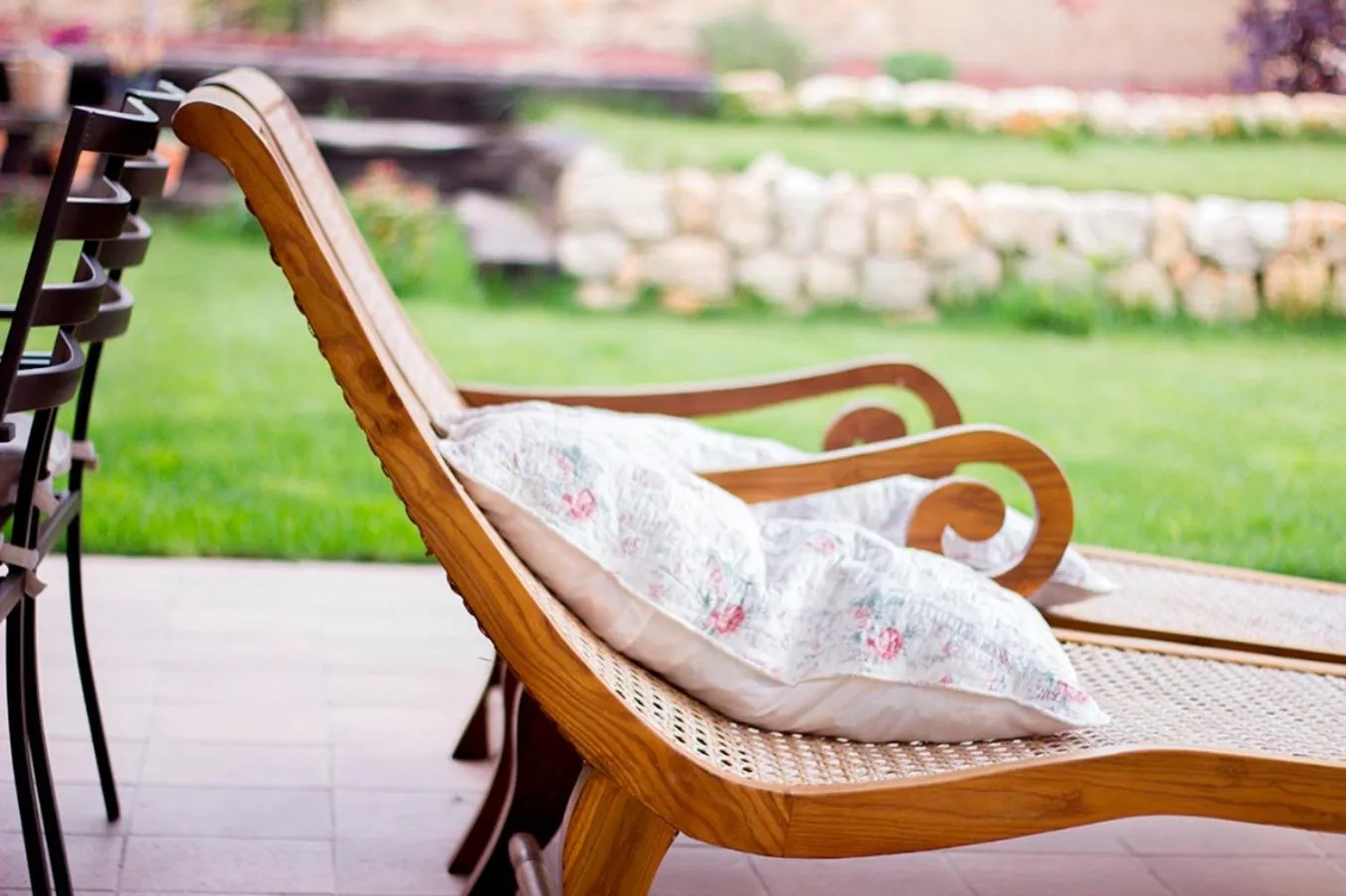 Garden in La Posada de las Casitas