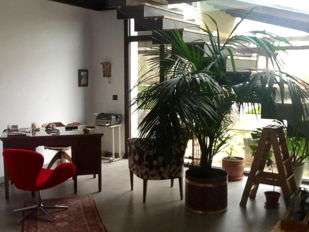 Lobby or reception in La Posada de las Casitas