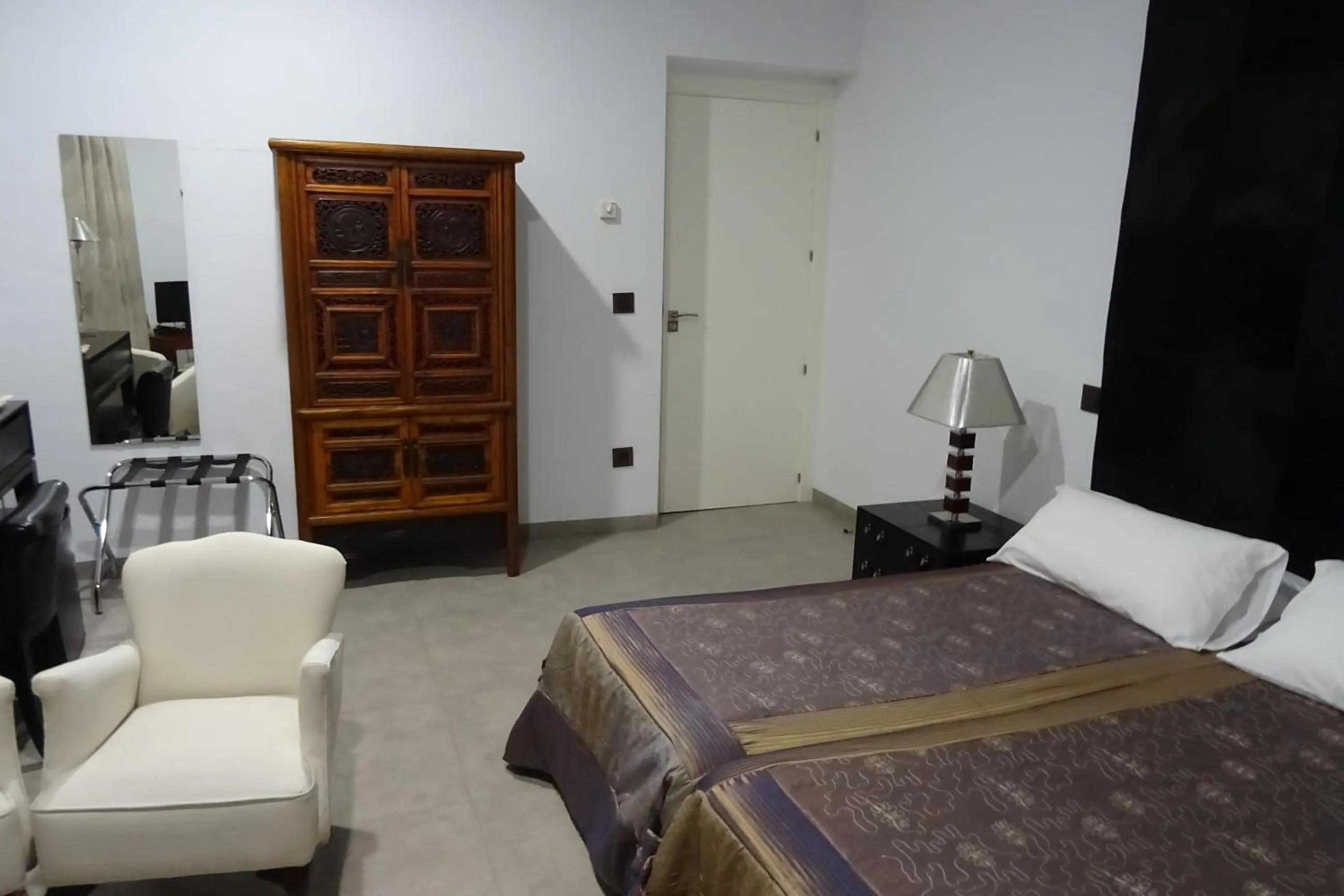 Photo of the whole room, Bed in La Posada de las Casitas