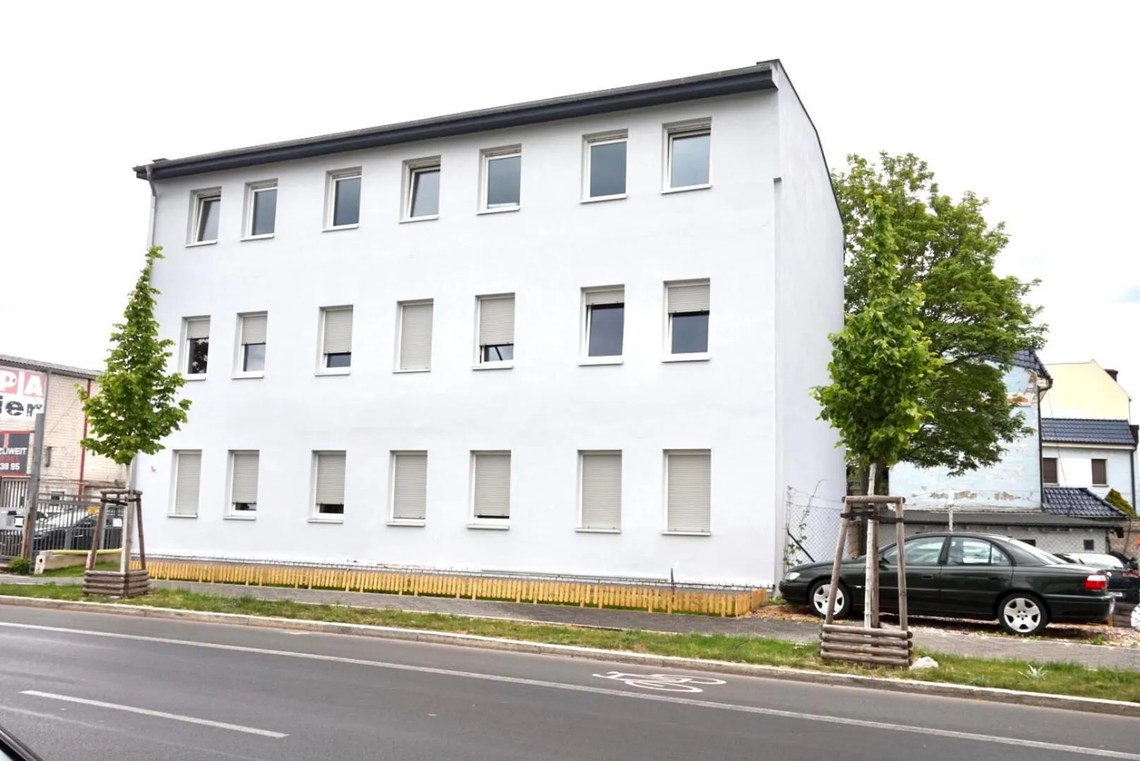Property building in Apartment Hotel Wittenau