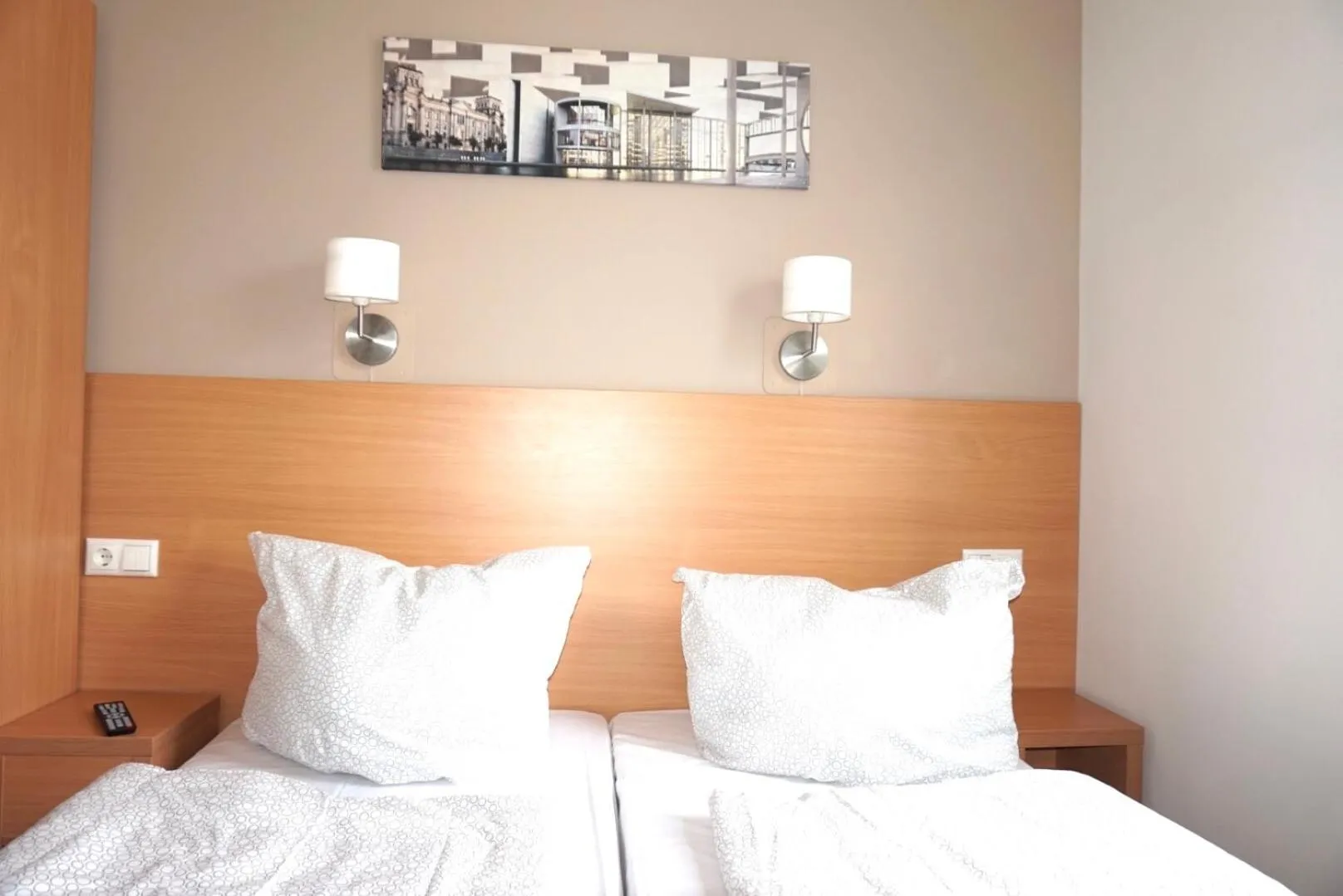 Bed in Apartment Hotel Wittenau