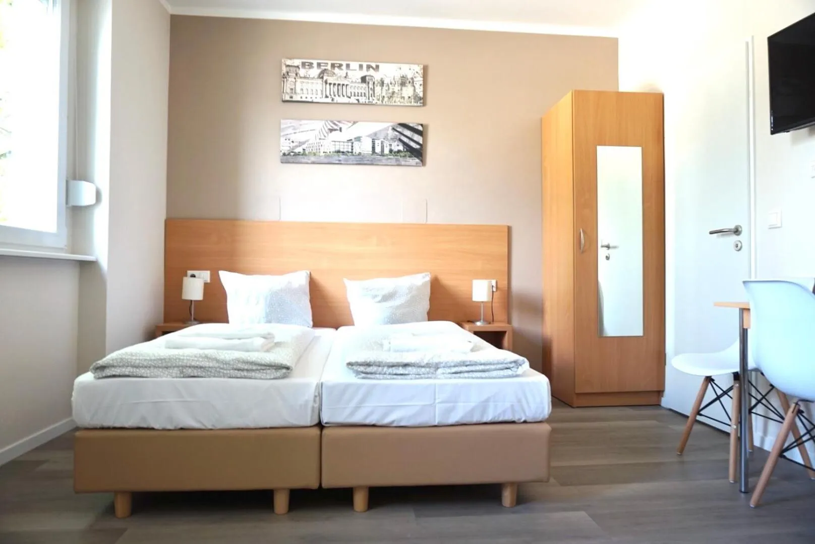 Bed in Apartment Hotel Wittenau