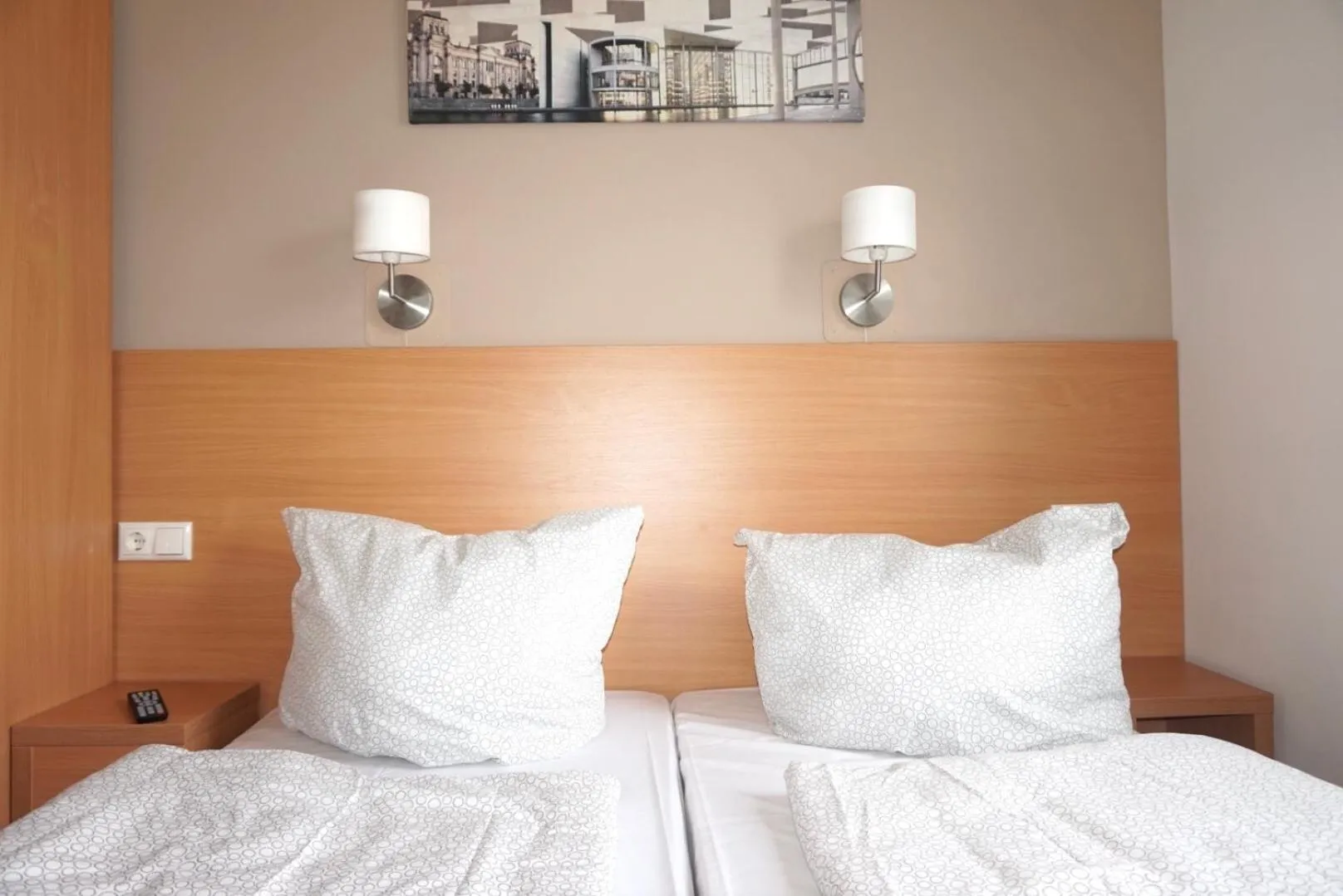 Bed in Apartment Hotel Wittenau