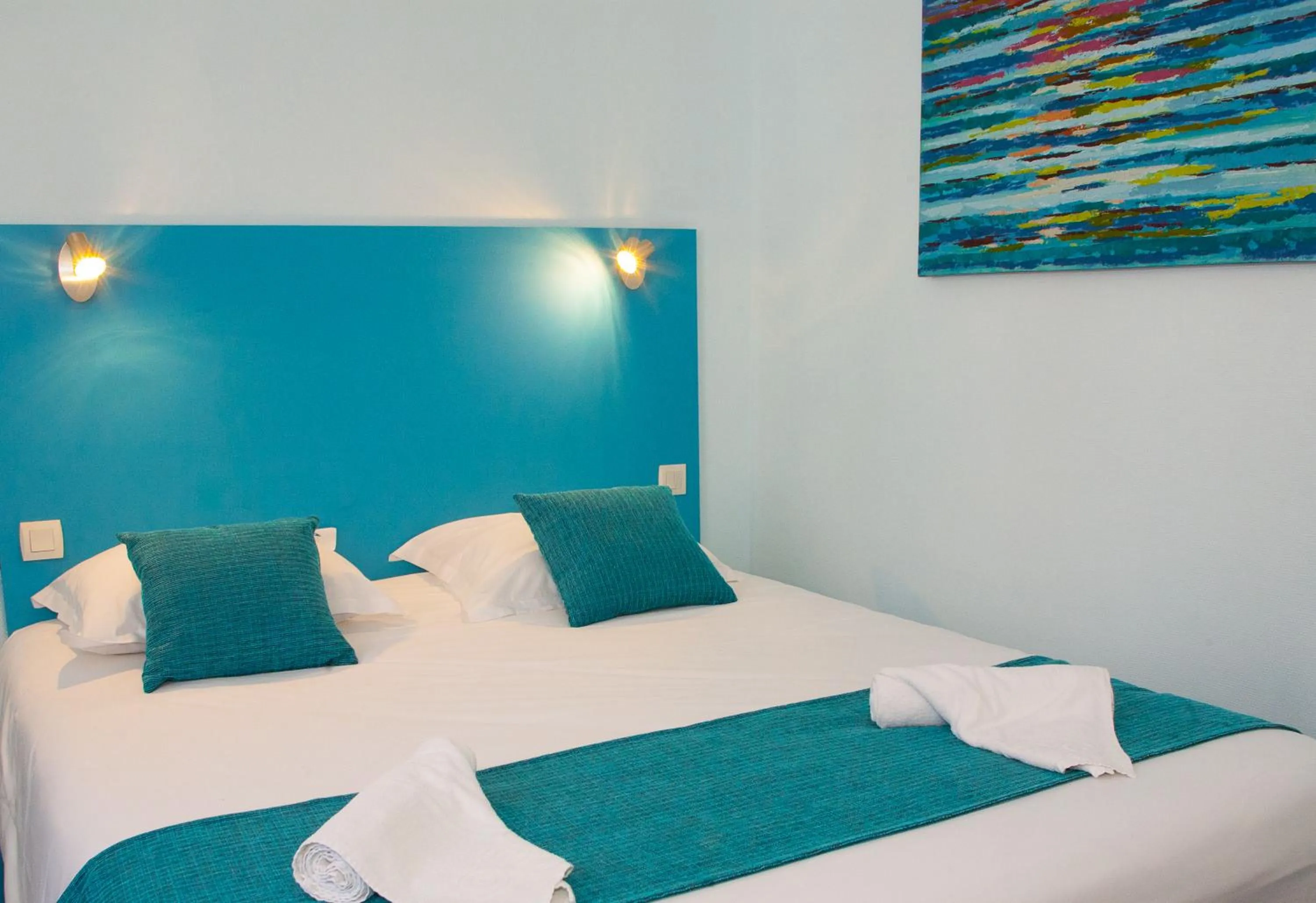 Bed in La Maison Normande