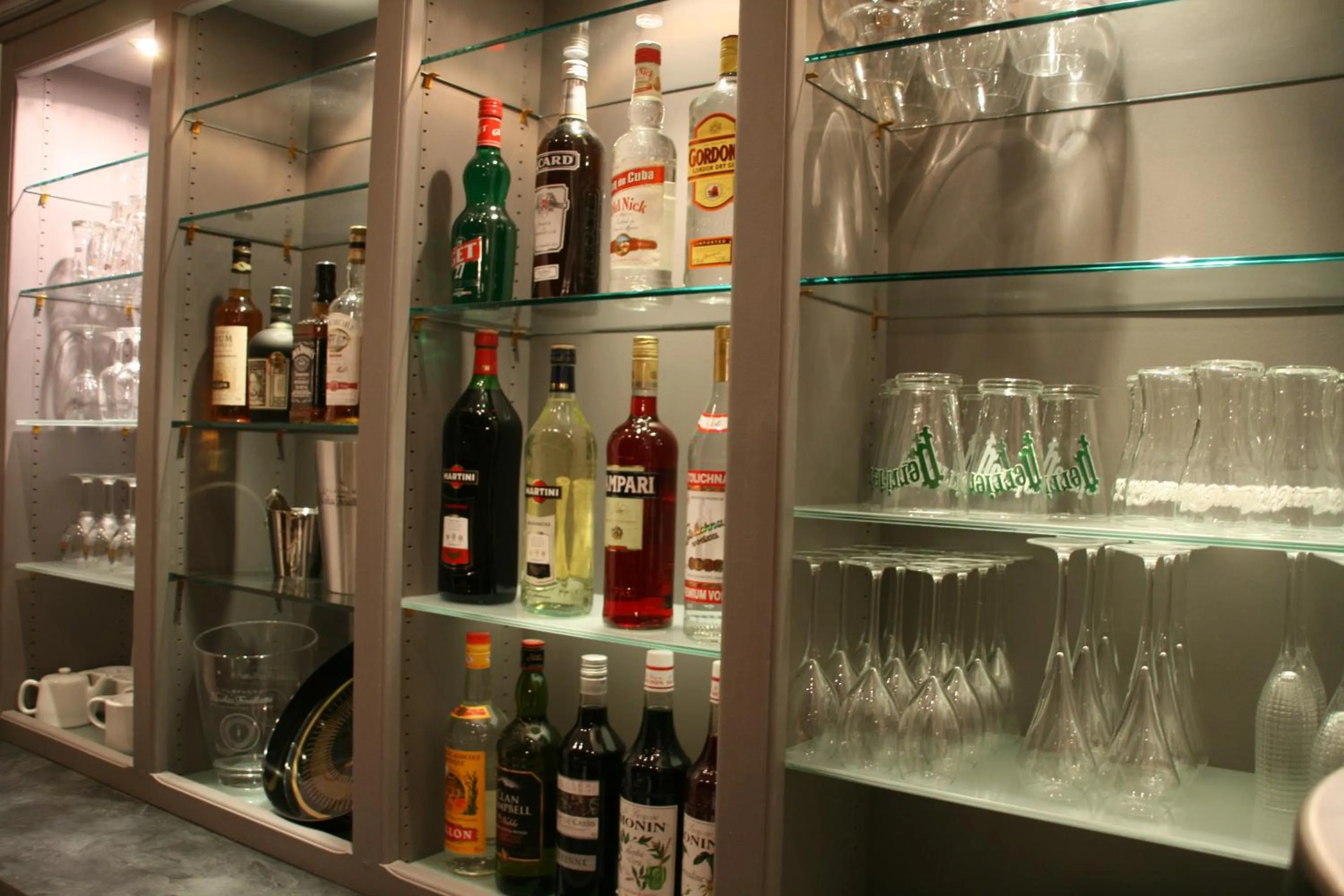 Alcoholic drinks in La Maison Normande