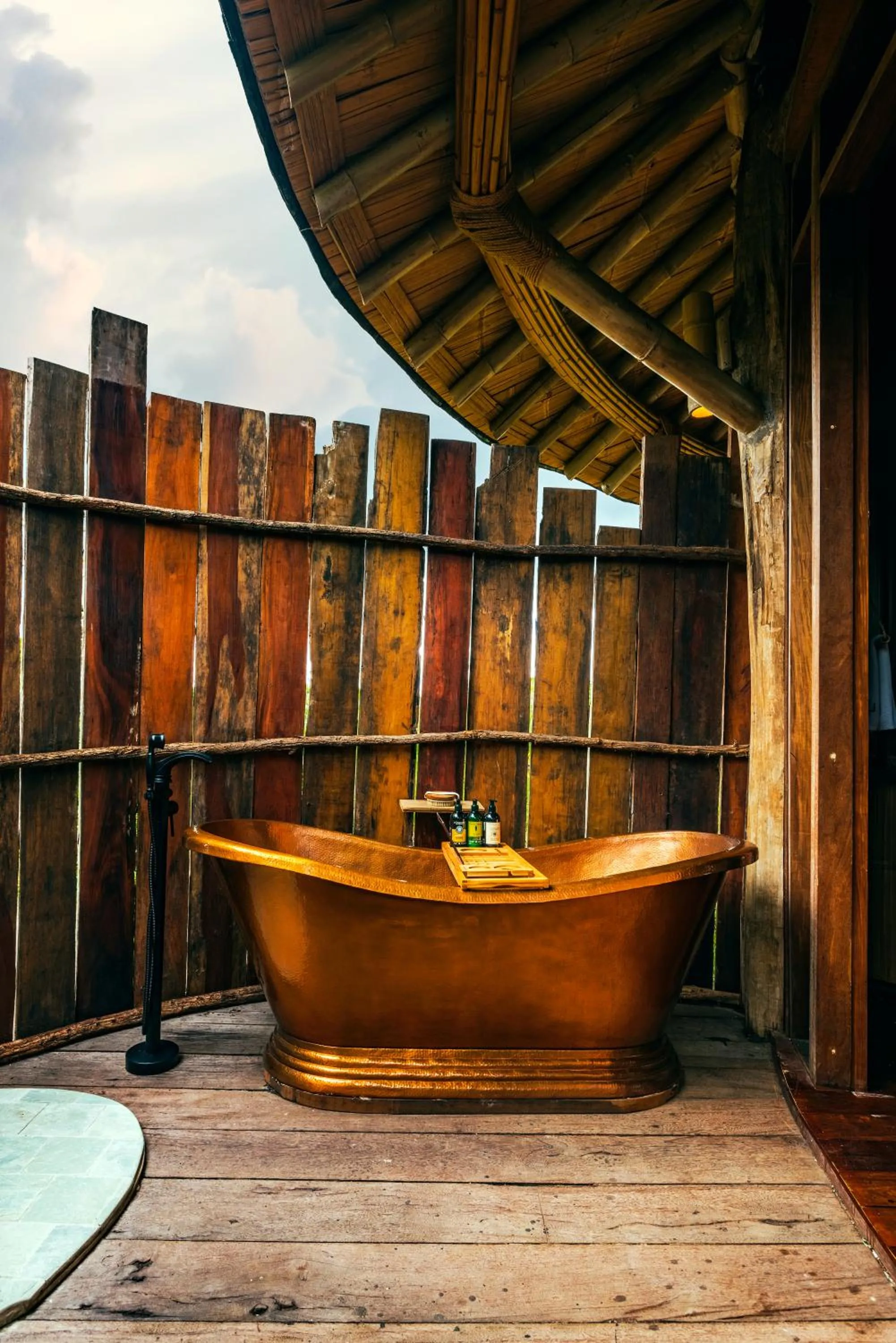 Bathroom in Nayara Bocas del Toro