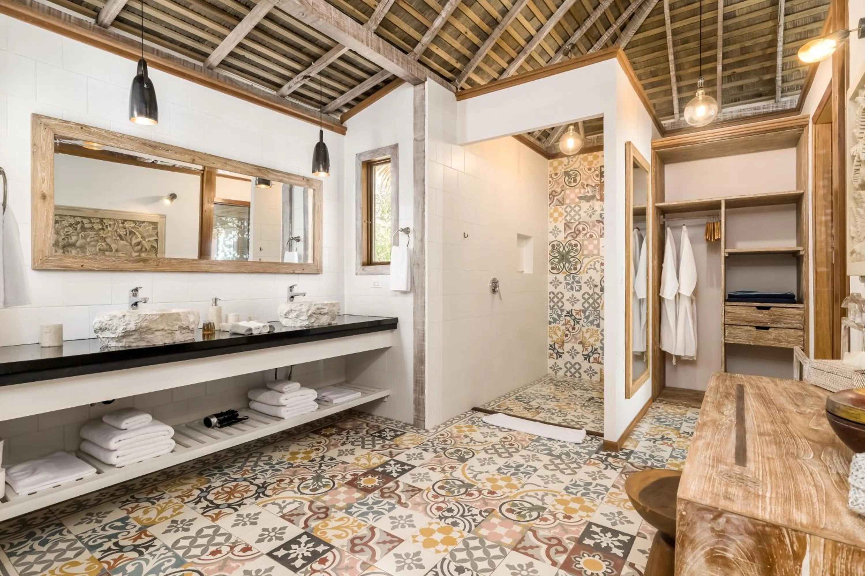 Bathroom in Nayara Bocas del Toro