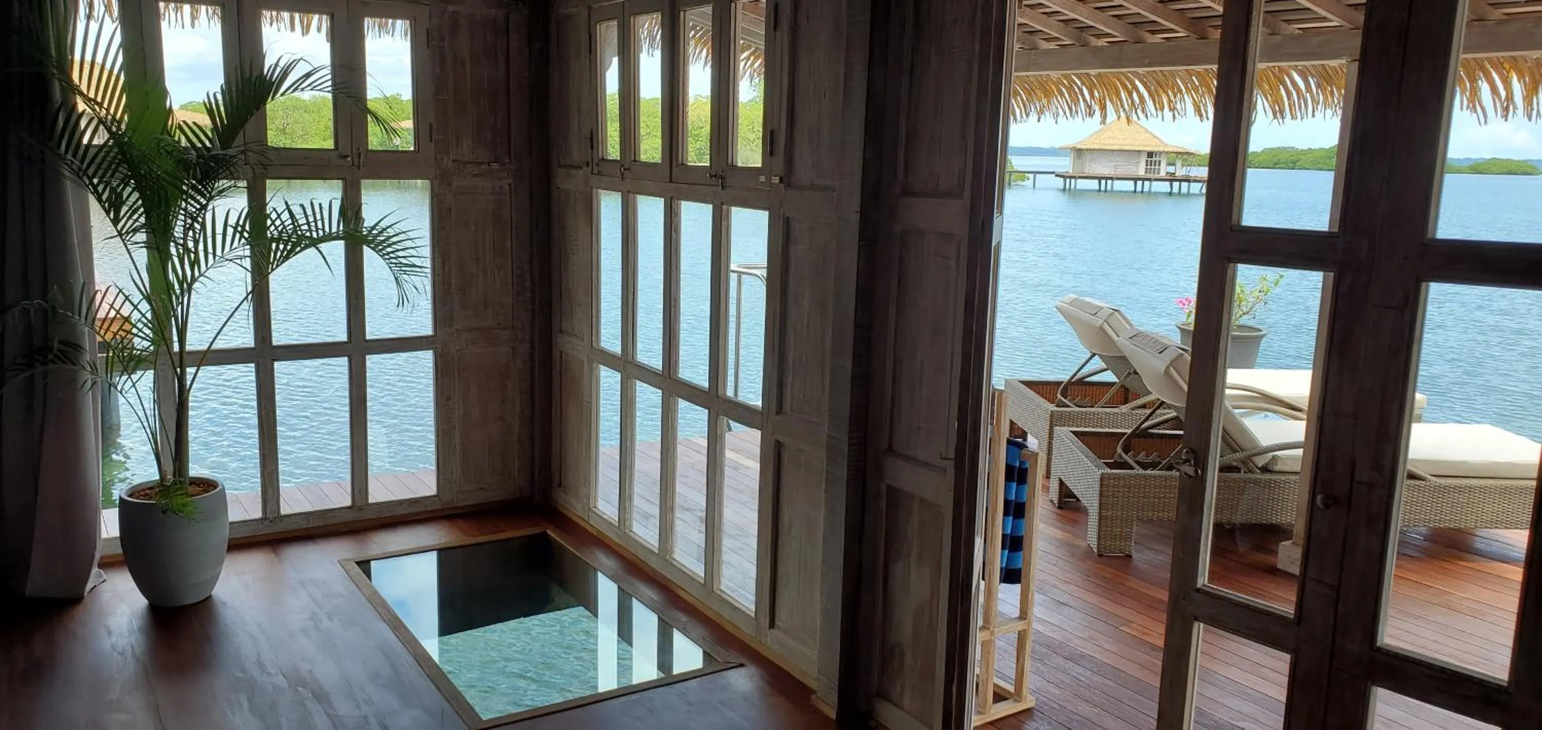 Sea view in Nayara Bocas del Toro